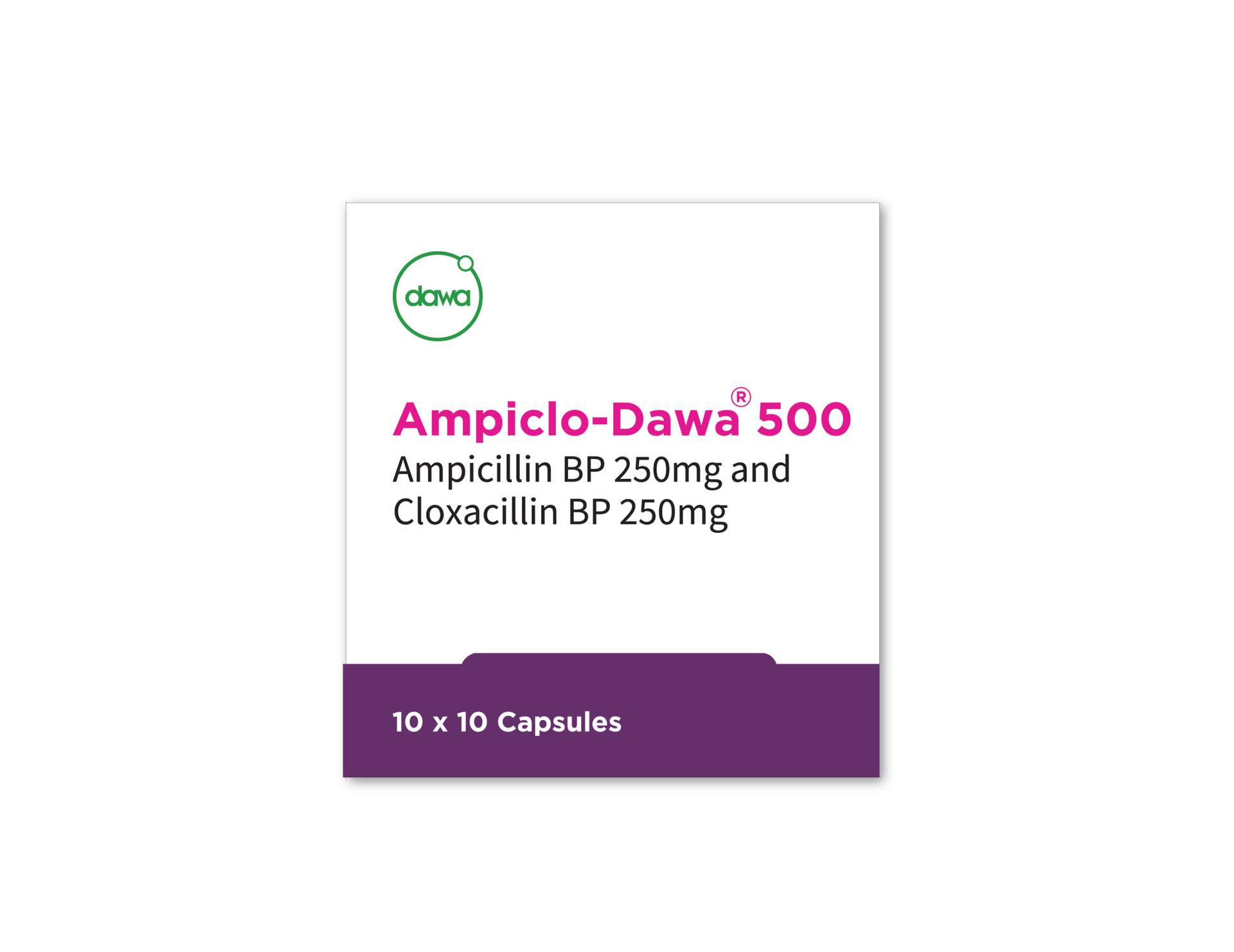 Ampiclo Dawa 500mg Capsules