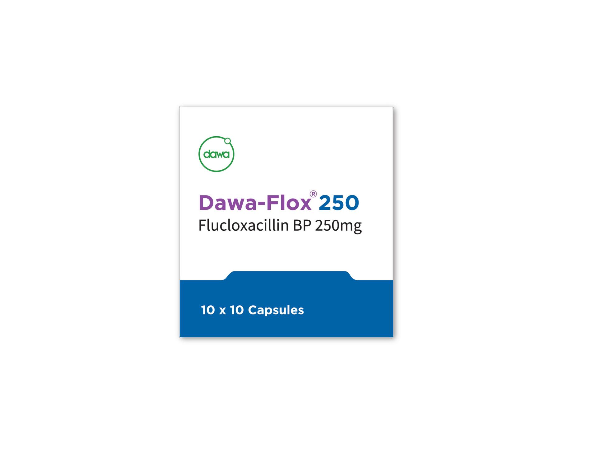 Dawaflox 250mg Capsules