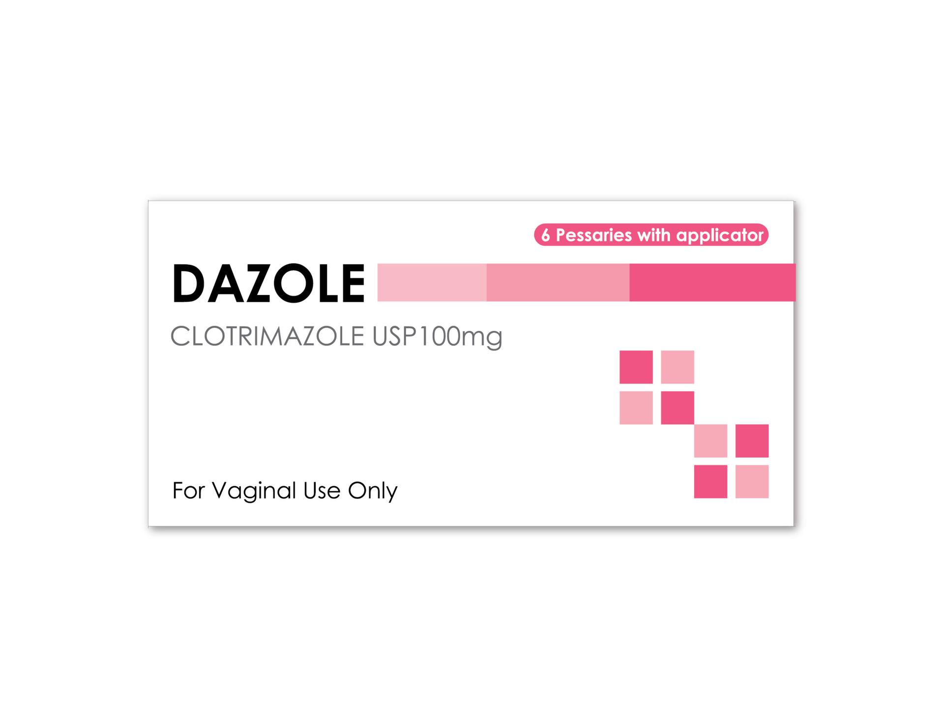 Dazole 100mg Pessaries