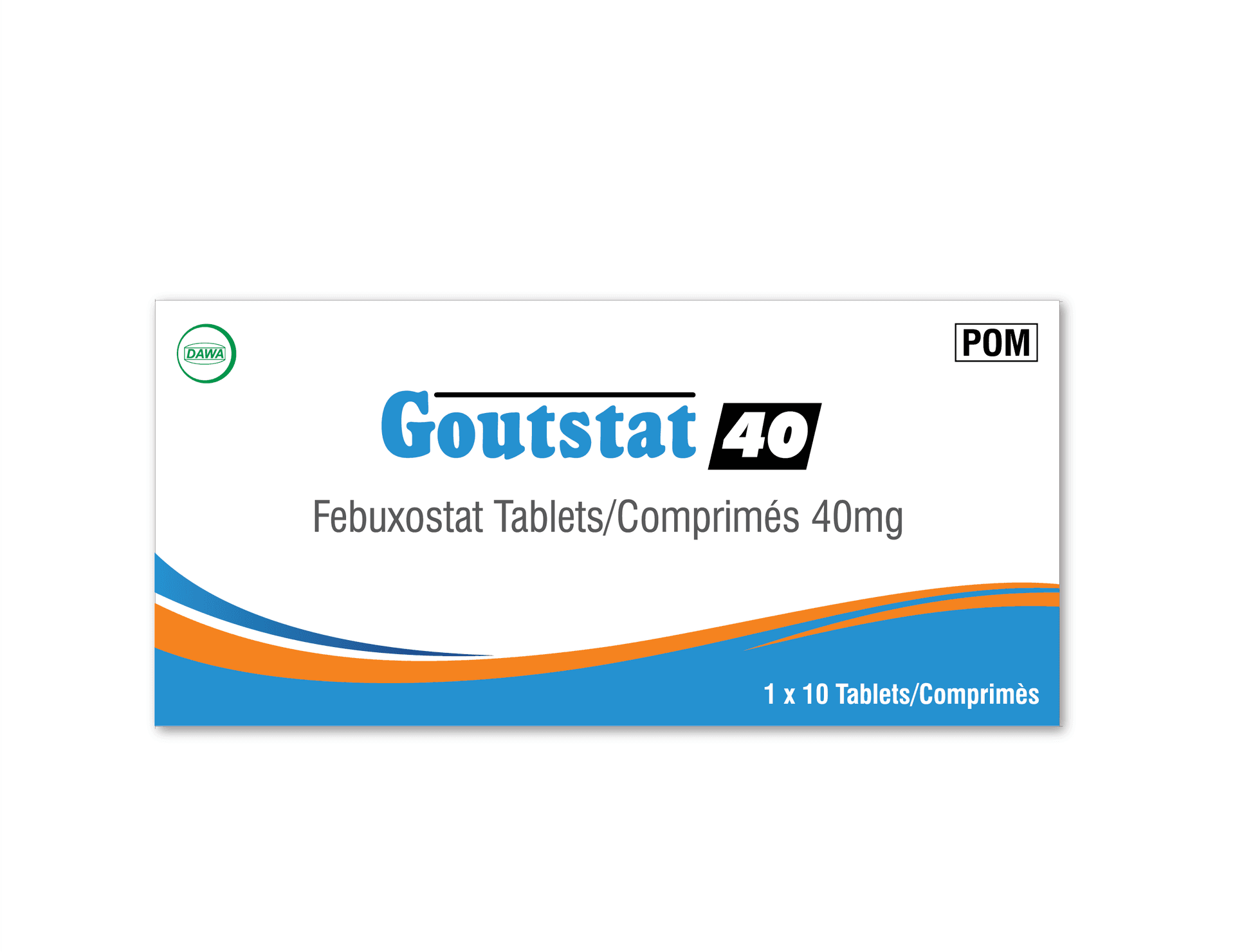 Goutstat 40Mg Tablets