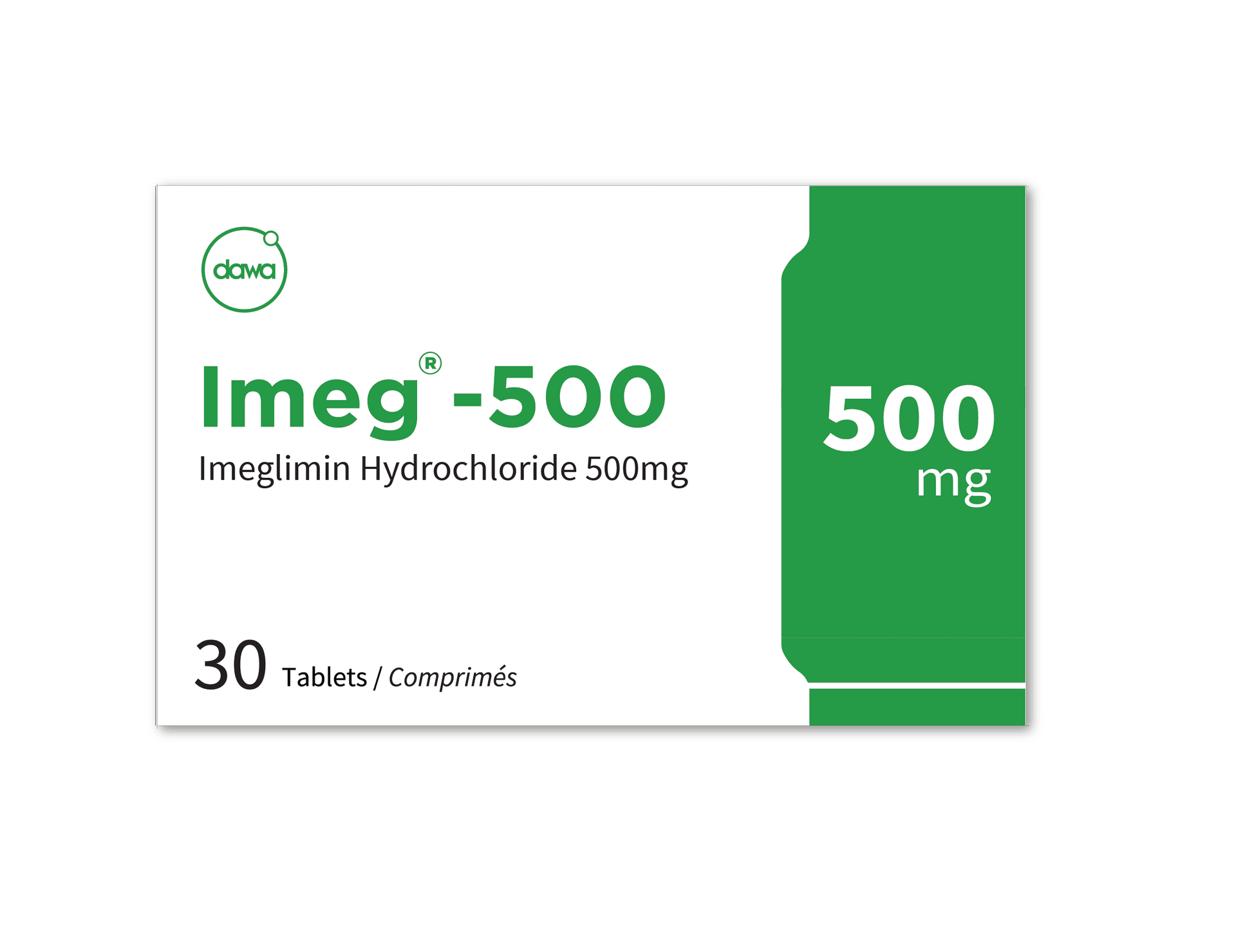 Imeg 500mg Tablets
