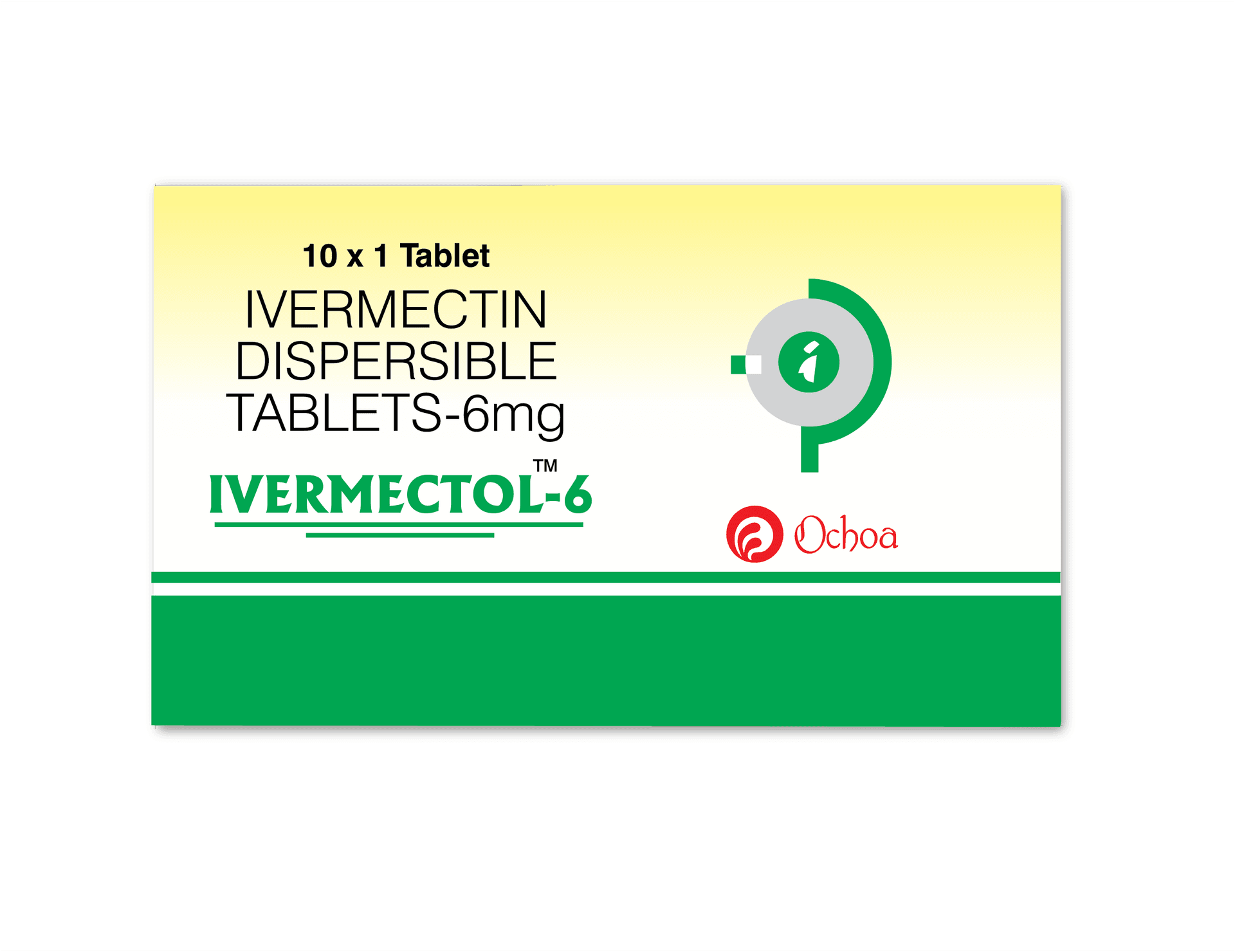 Ivermectol 6mg Tablets