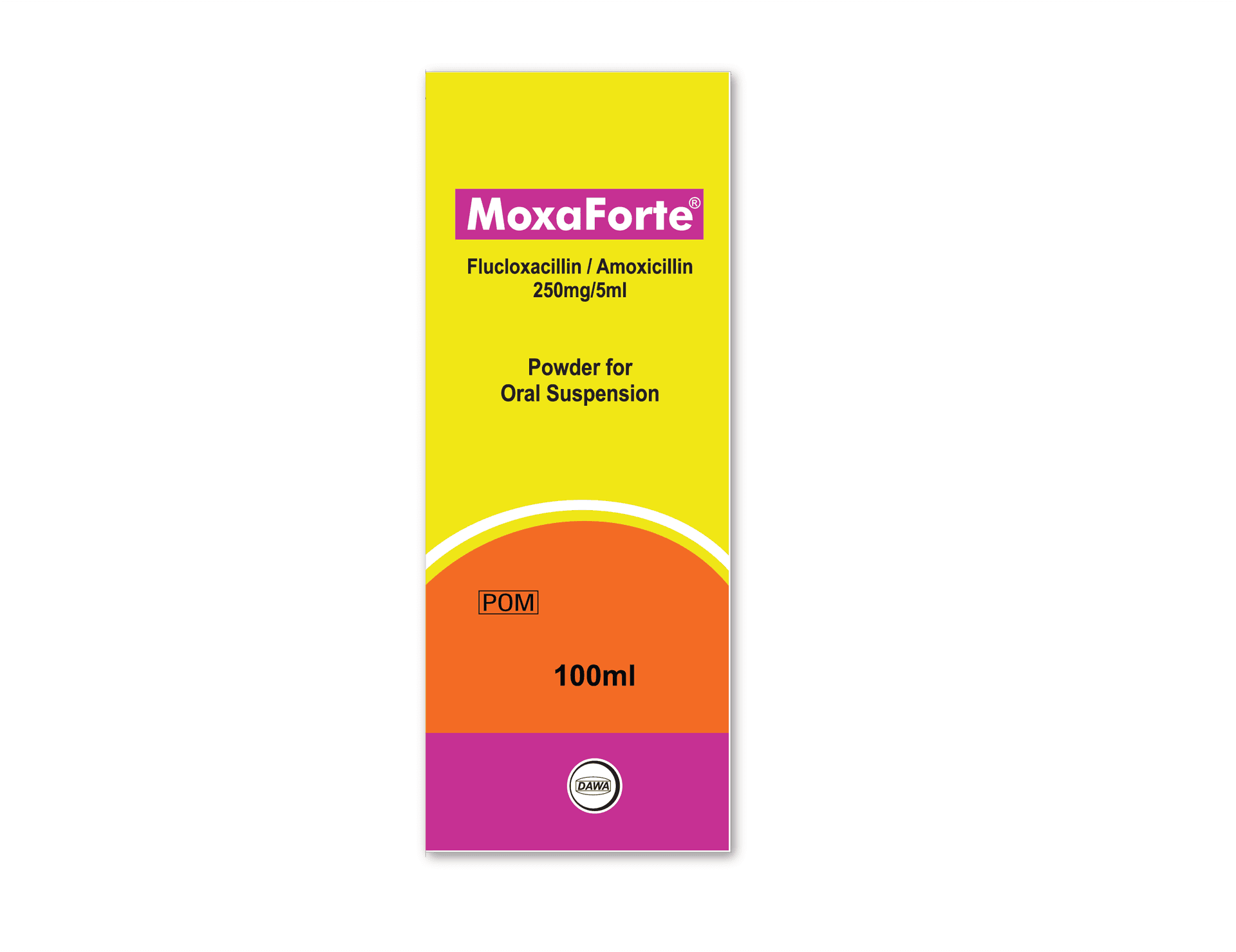 Moxaforte Powder of Oral Suspension