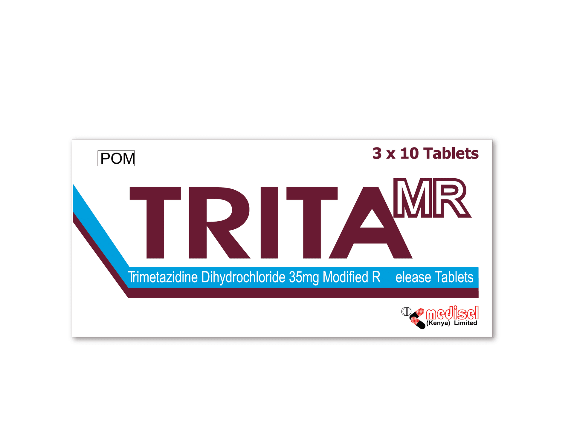 Trita MR 35mg Tablets