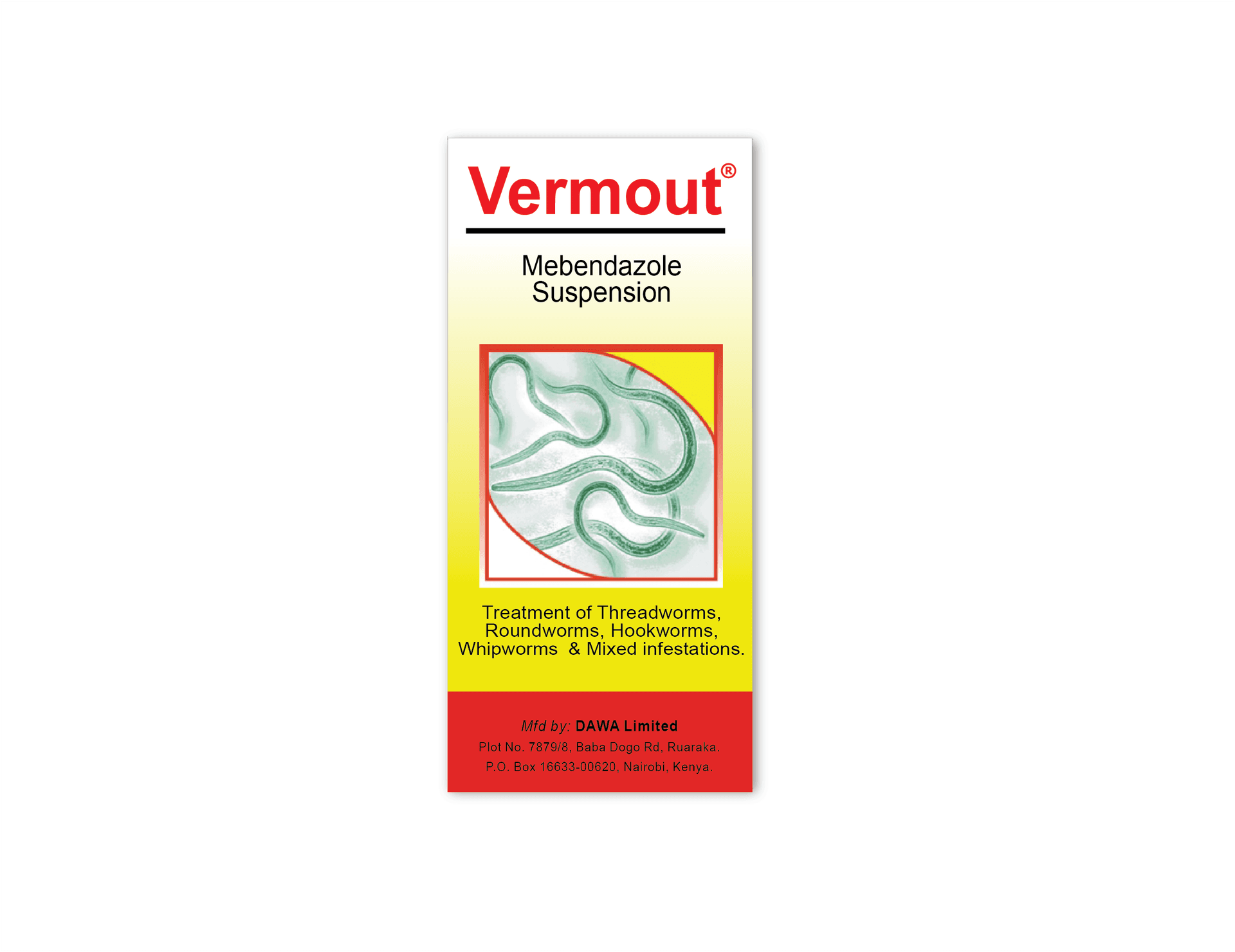 Vermout Suspension