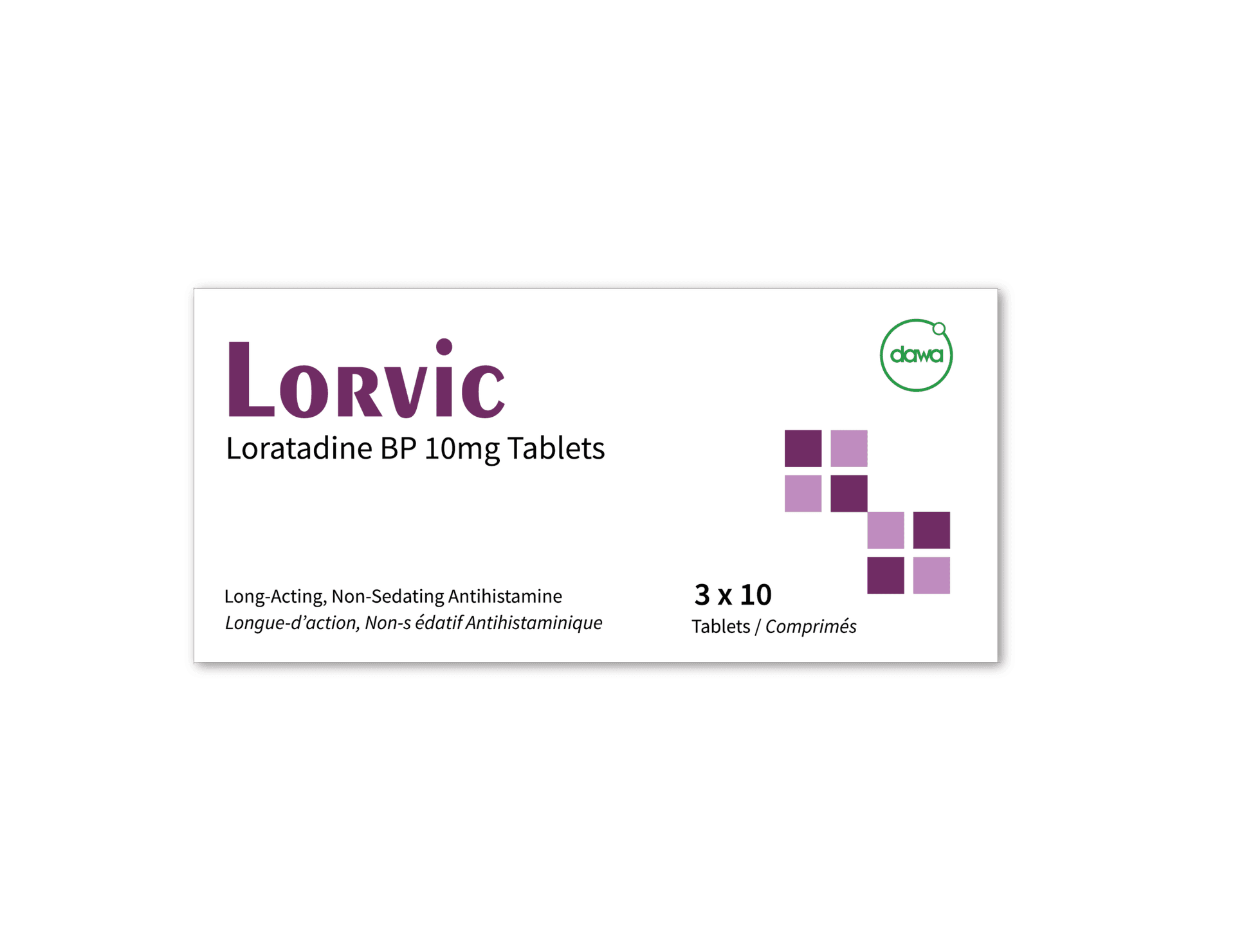 Lorvic 10mg Tablets
