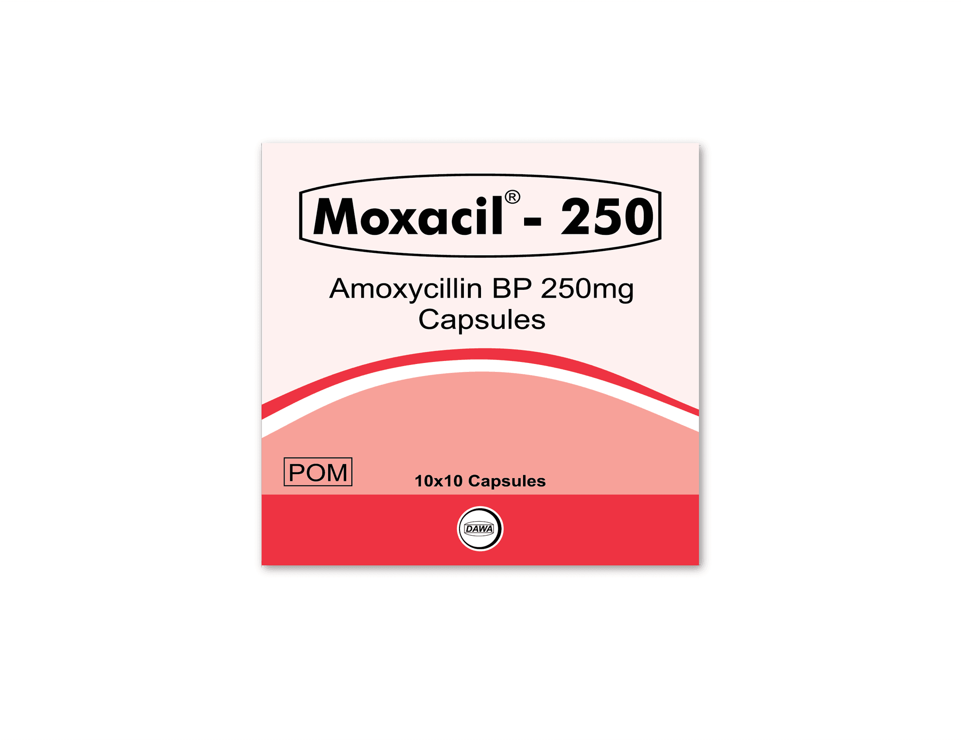Moxacil 250mg Capsules