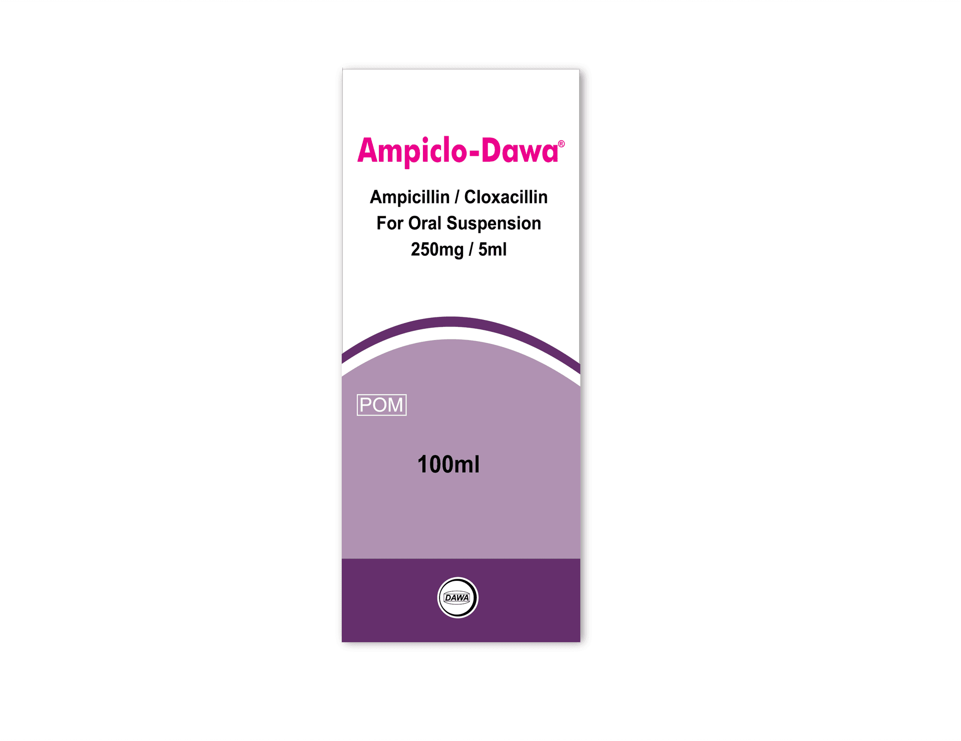 Ampiclo Dawa 100ml Suspension