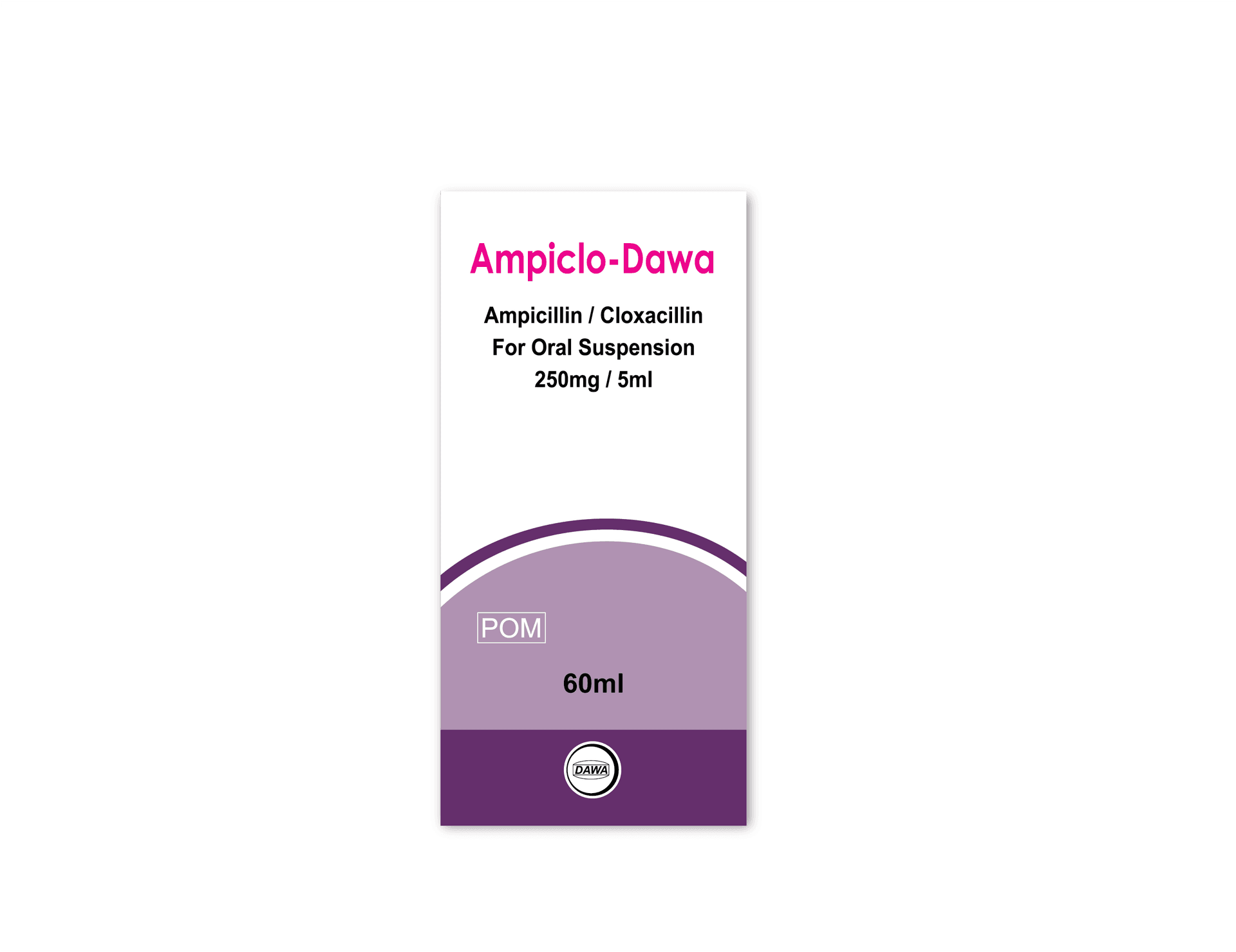 Ampiclo Dawa 60ml Suspension
