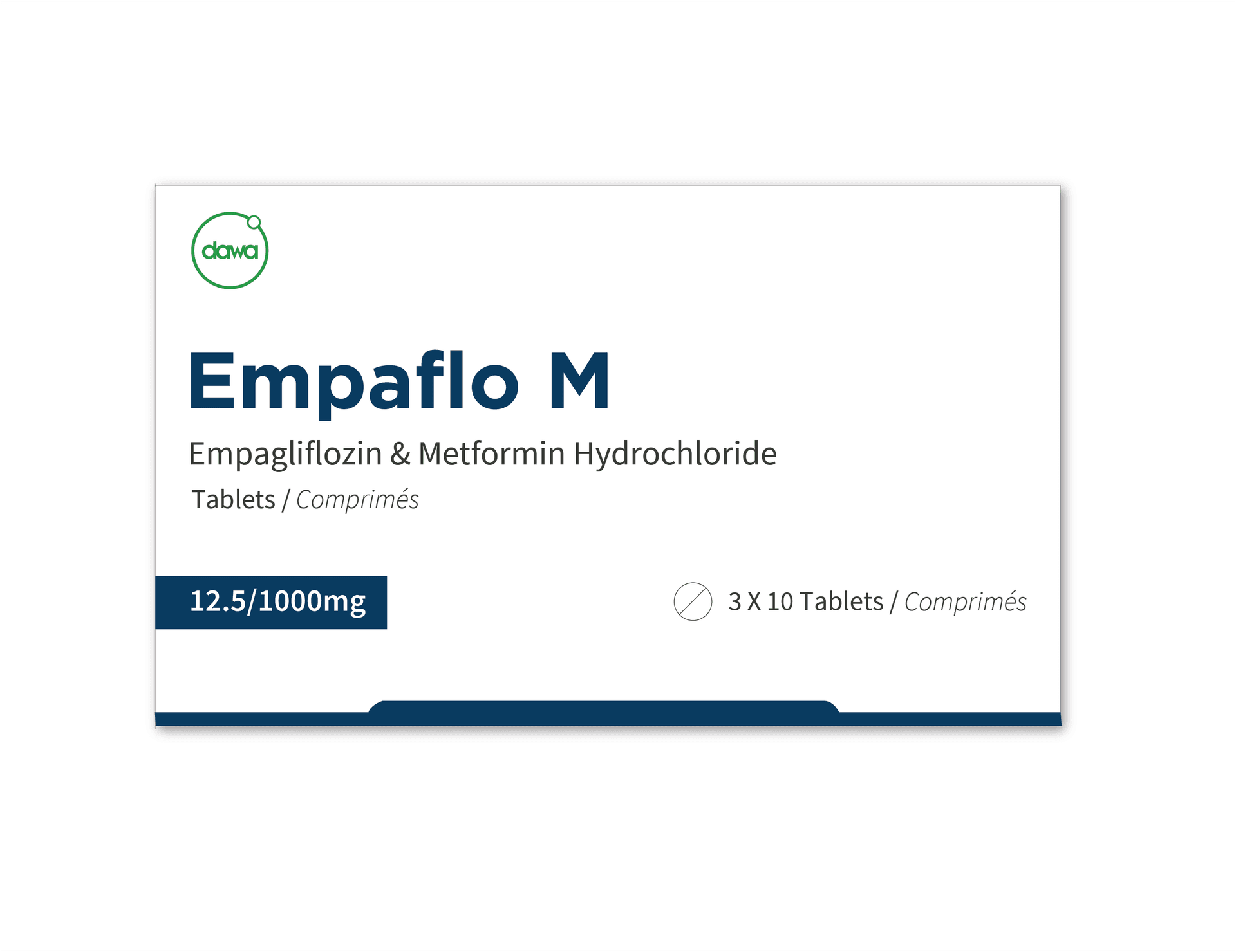 Empaflo M 12.5/1000mg Tablets