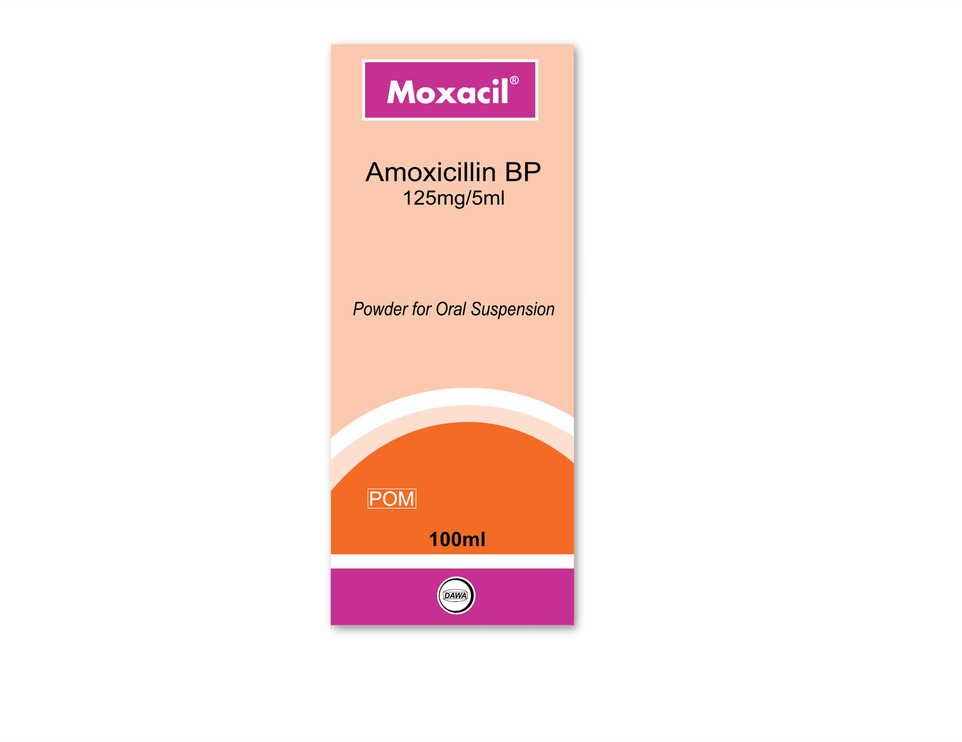 Moxacil 100ml Suspension