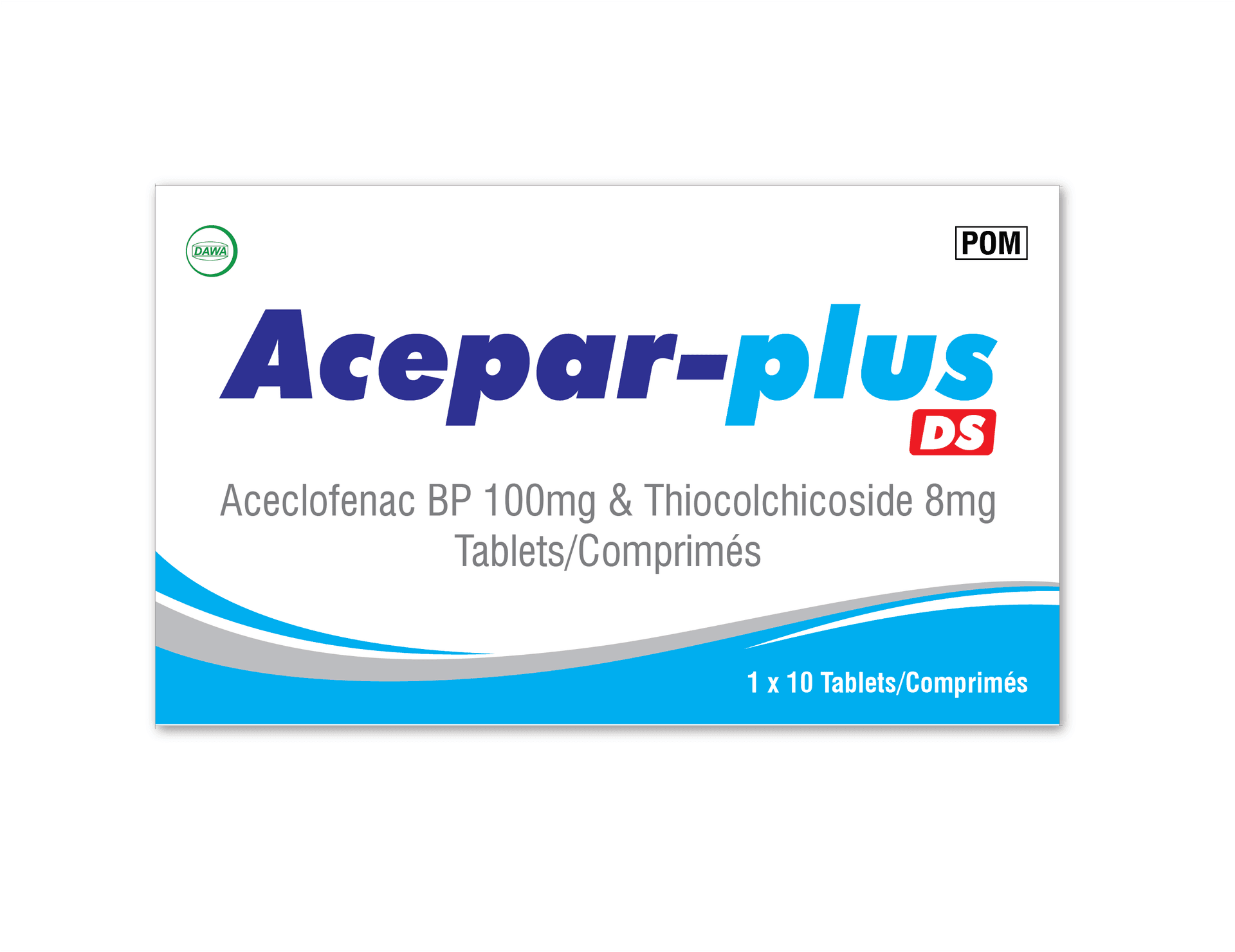 Acepar Plus DS Tablets