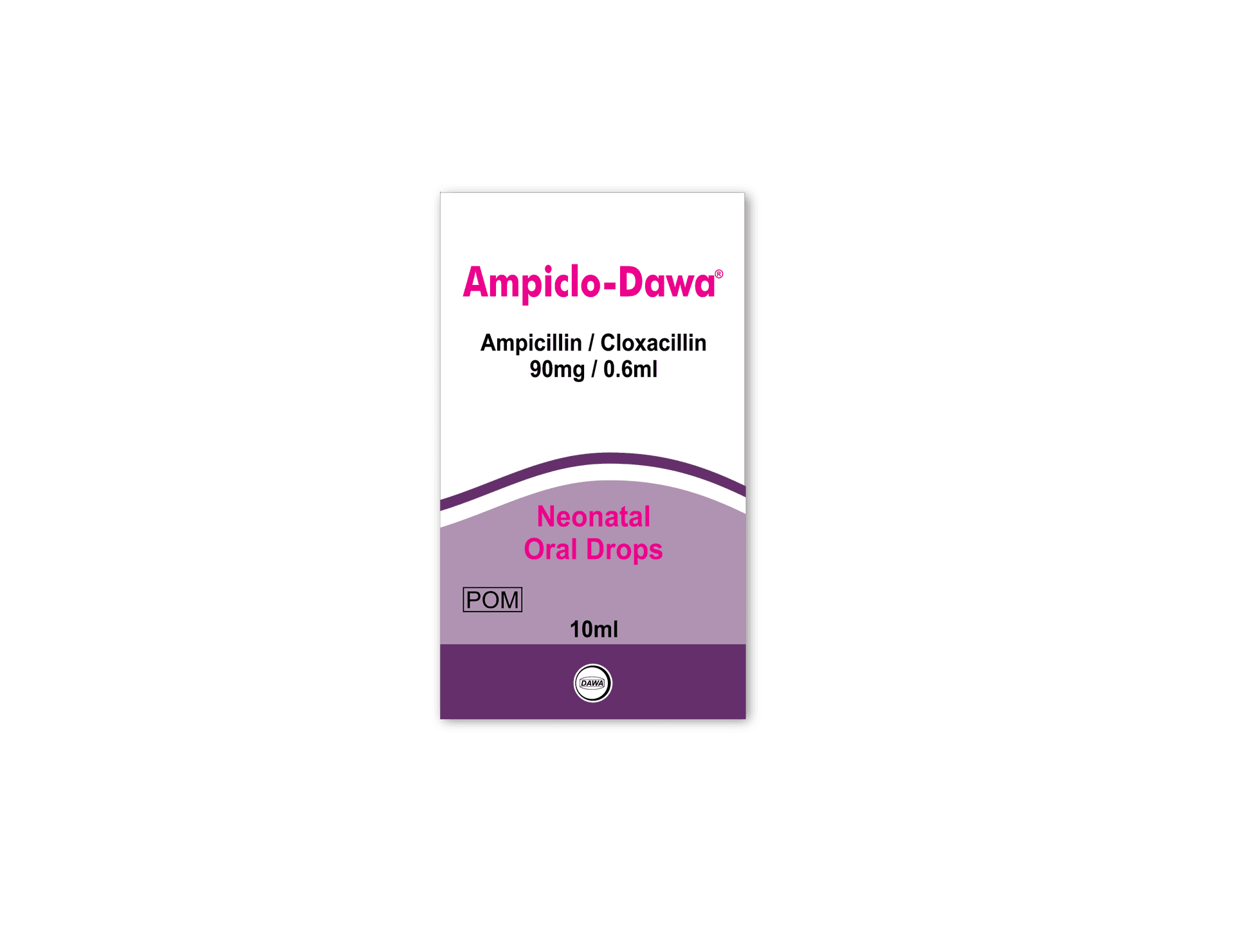 Ampiclo Dawa 10ml Neonatal Drops