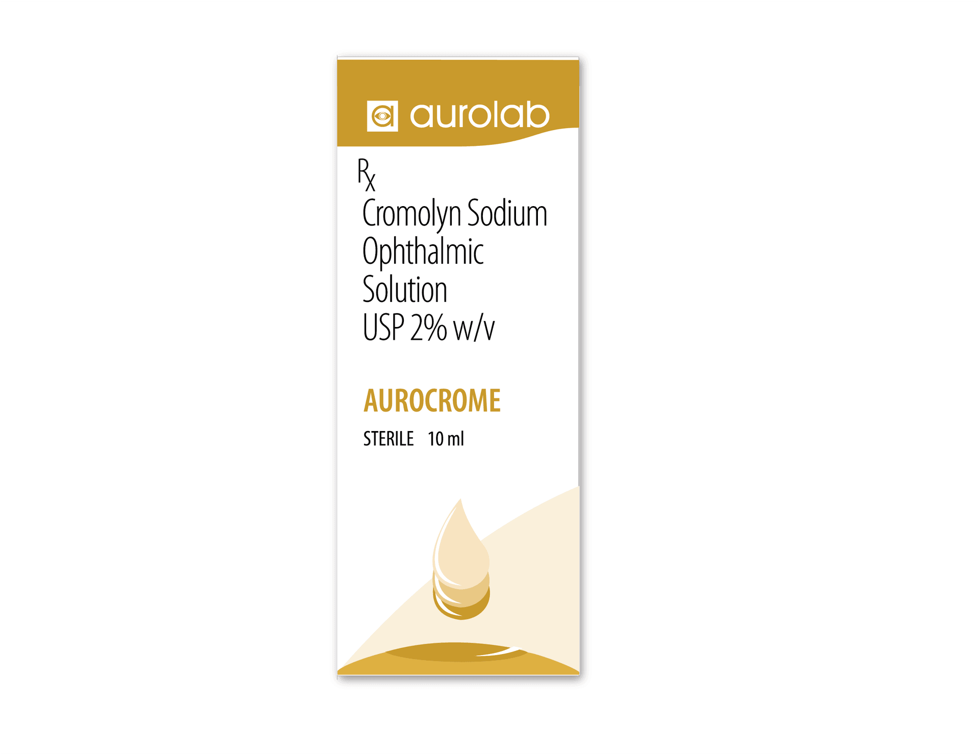 Aurocrome Eye Drops