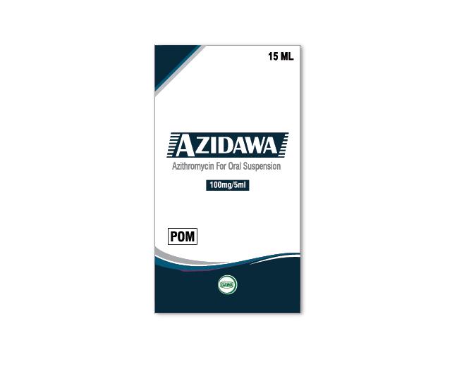 Azidawa 100mg/5ml Dry Powder for Suspension