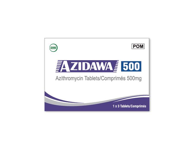 Azidawa 500mg Tablets
