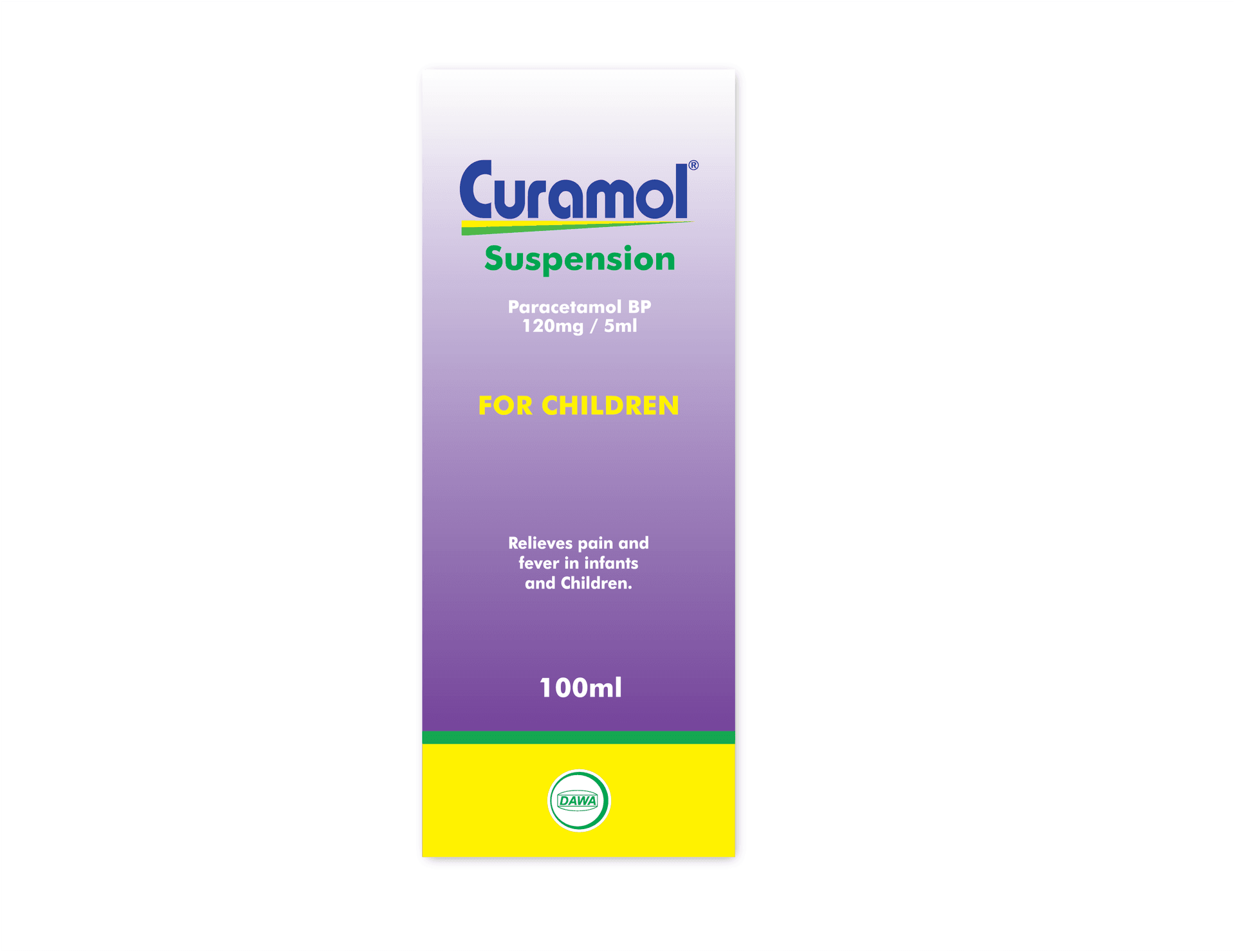 Curamol Suspension 100ml