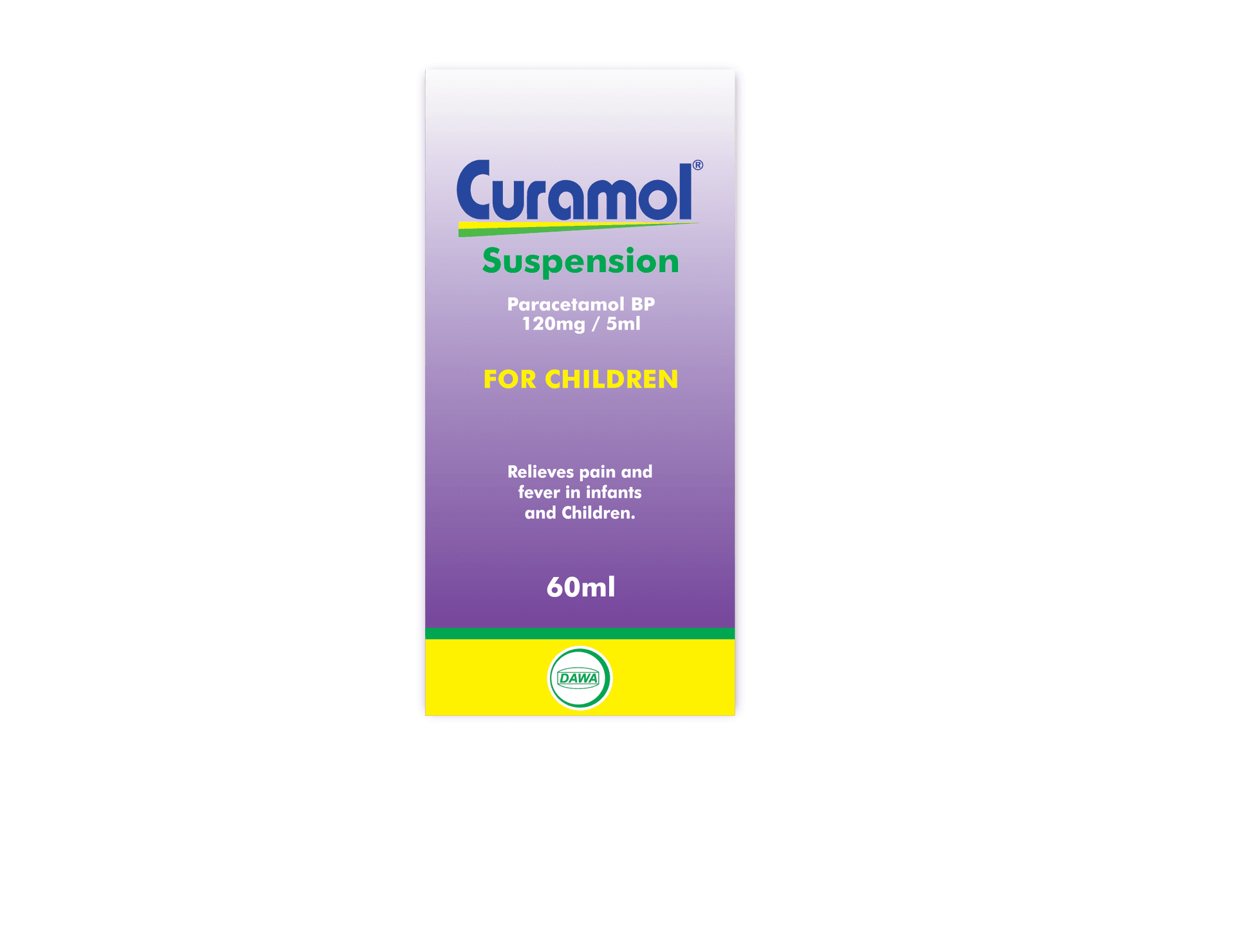 Curamol Suspension 60ml