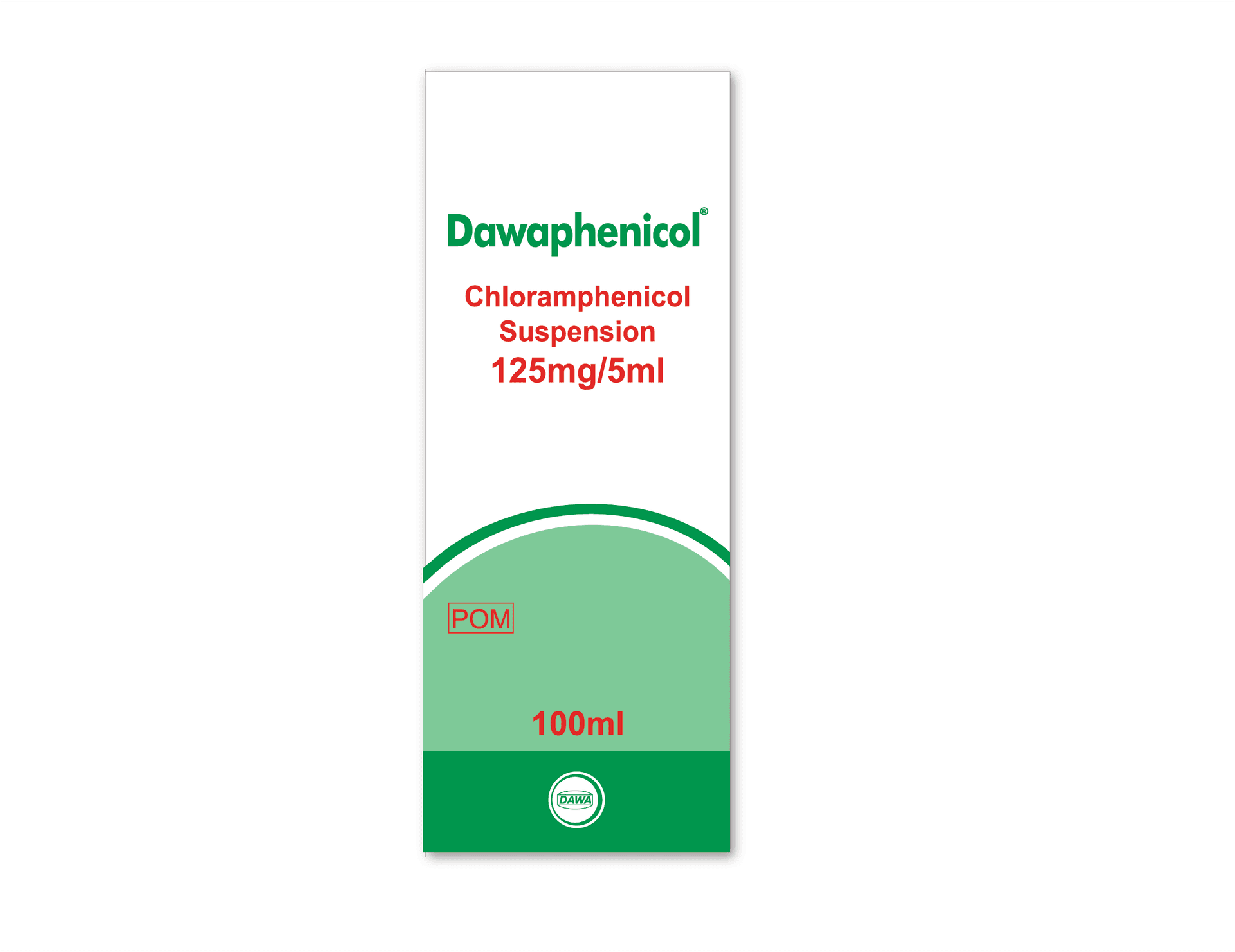 Dawaphenicol Suspension