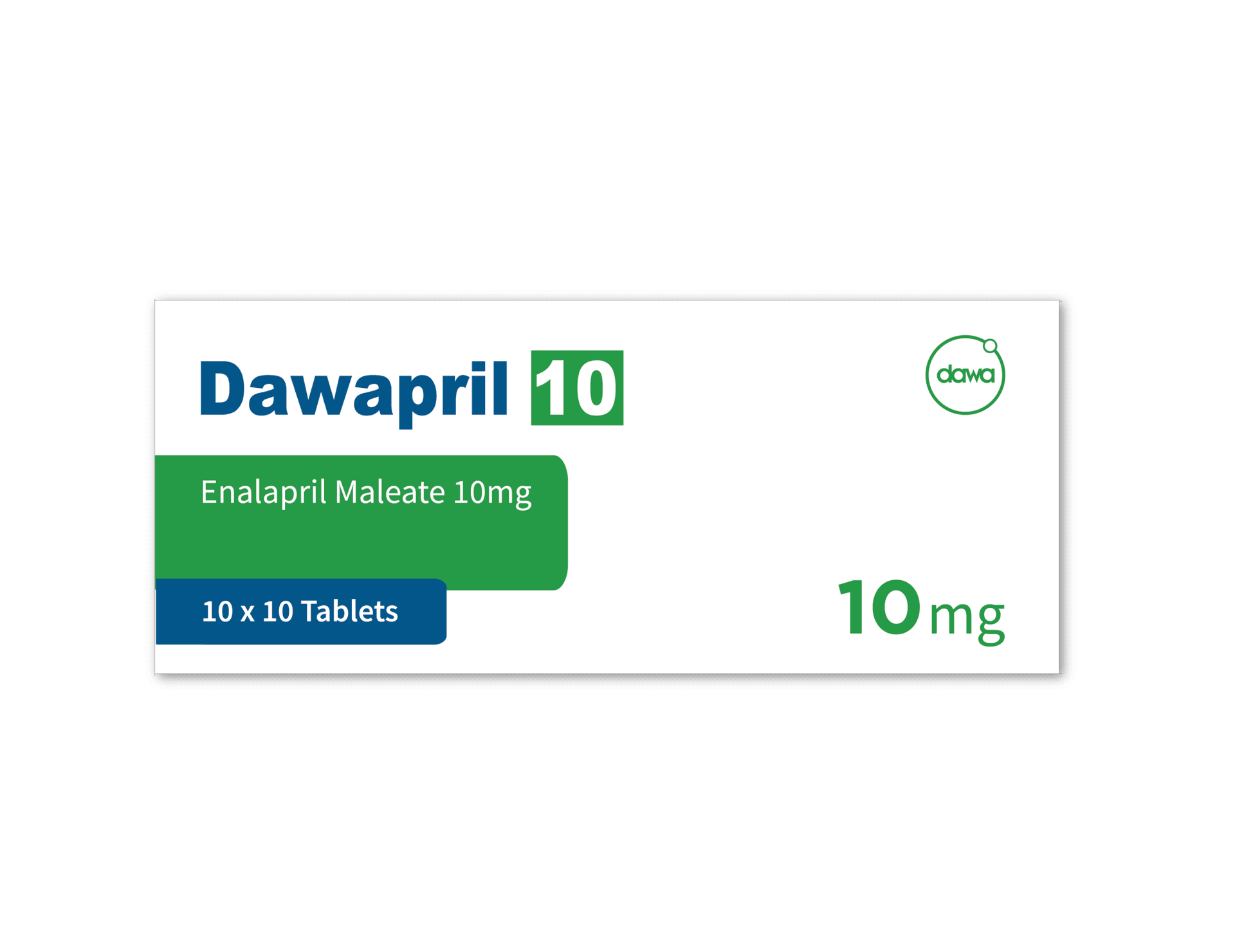 Dawapril 10mg Tablets