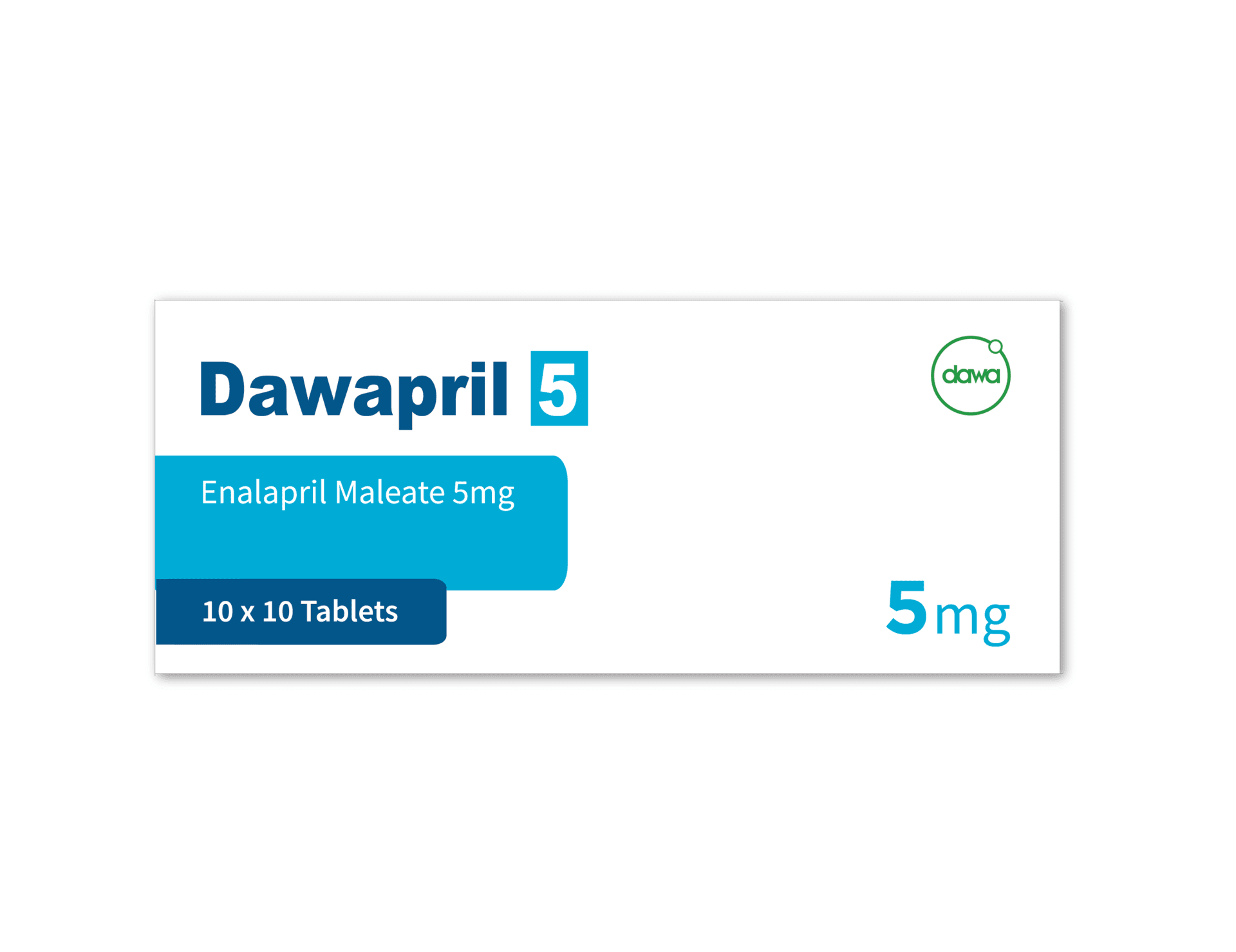 Dawapril 5mg Tablets