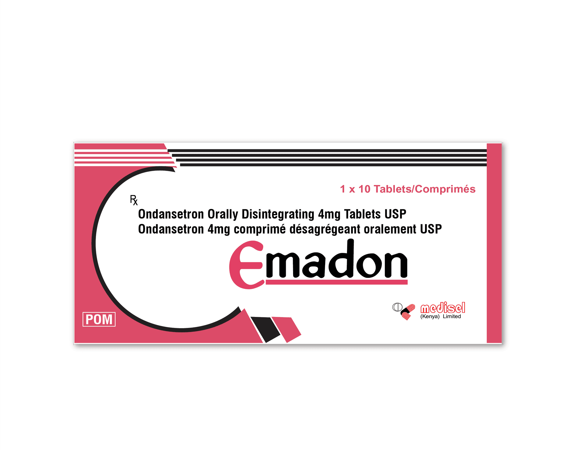Emadon 4mg Tablets