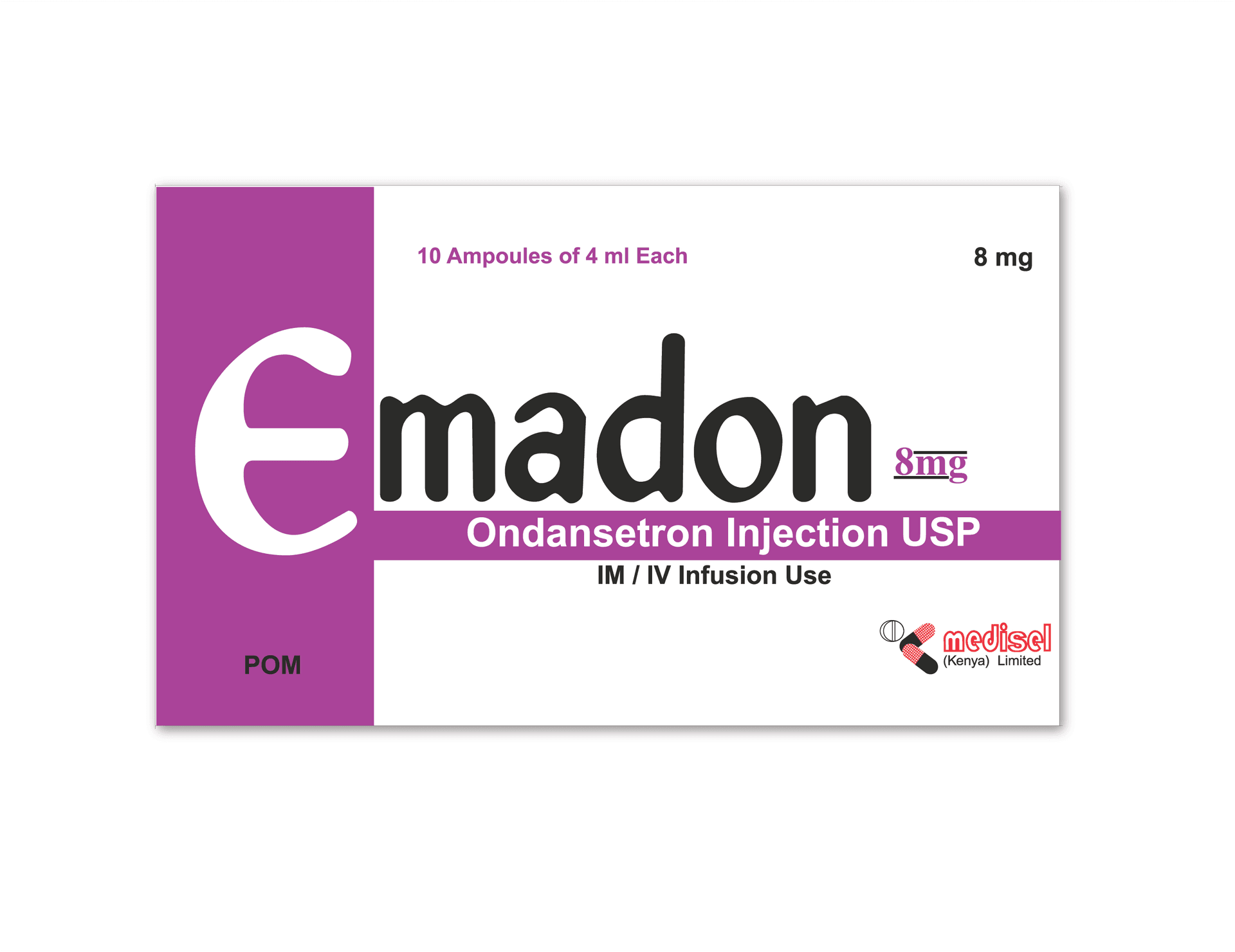 Emadon 8mg Injection