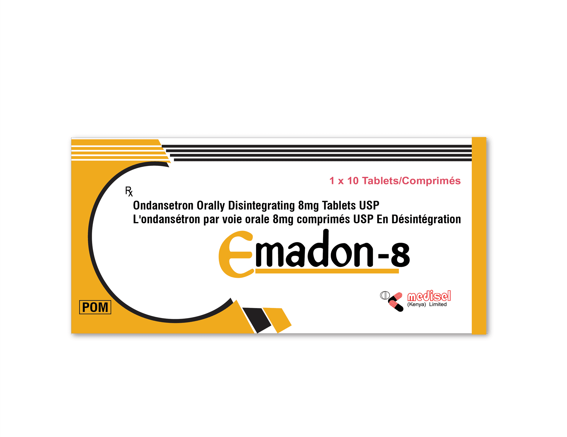 Emadon 8mg Tablets