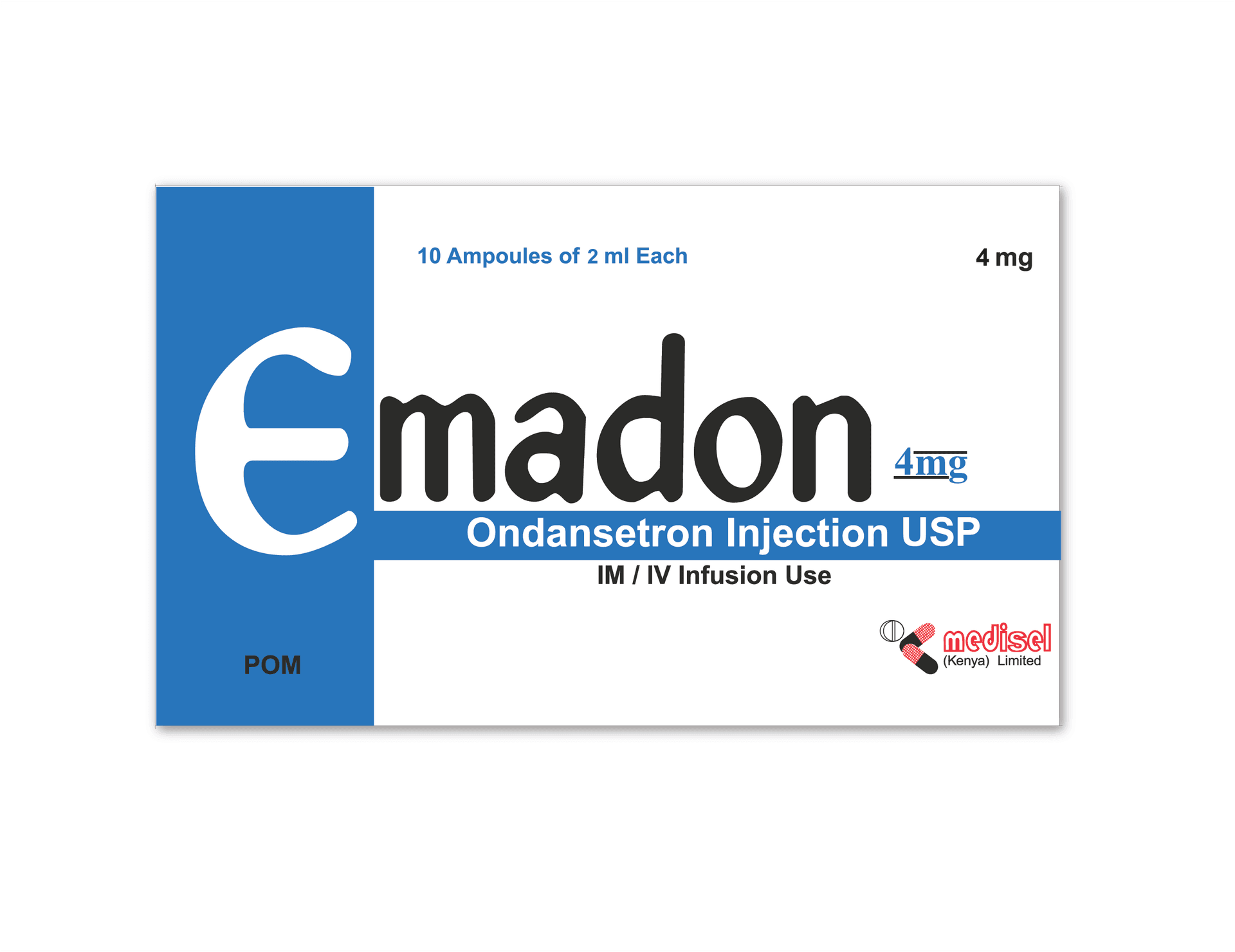 Emadon 4mg Injection