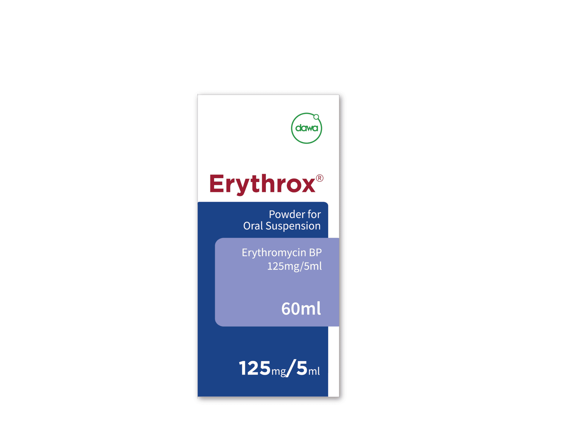 Erythrox 60ml Suspension