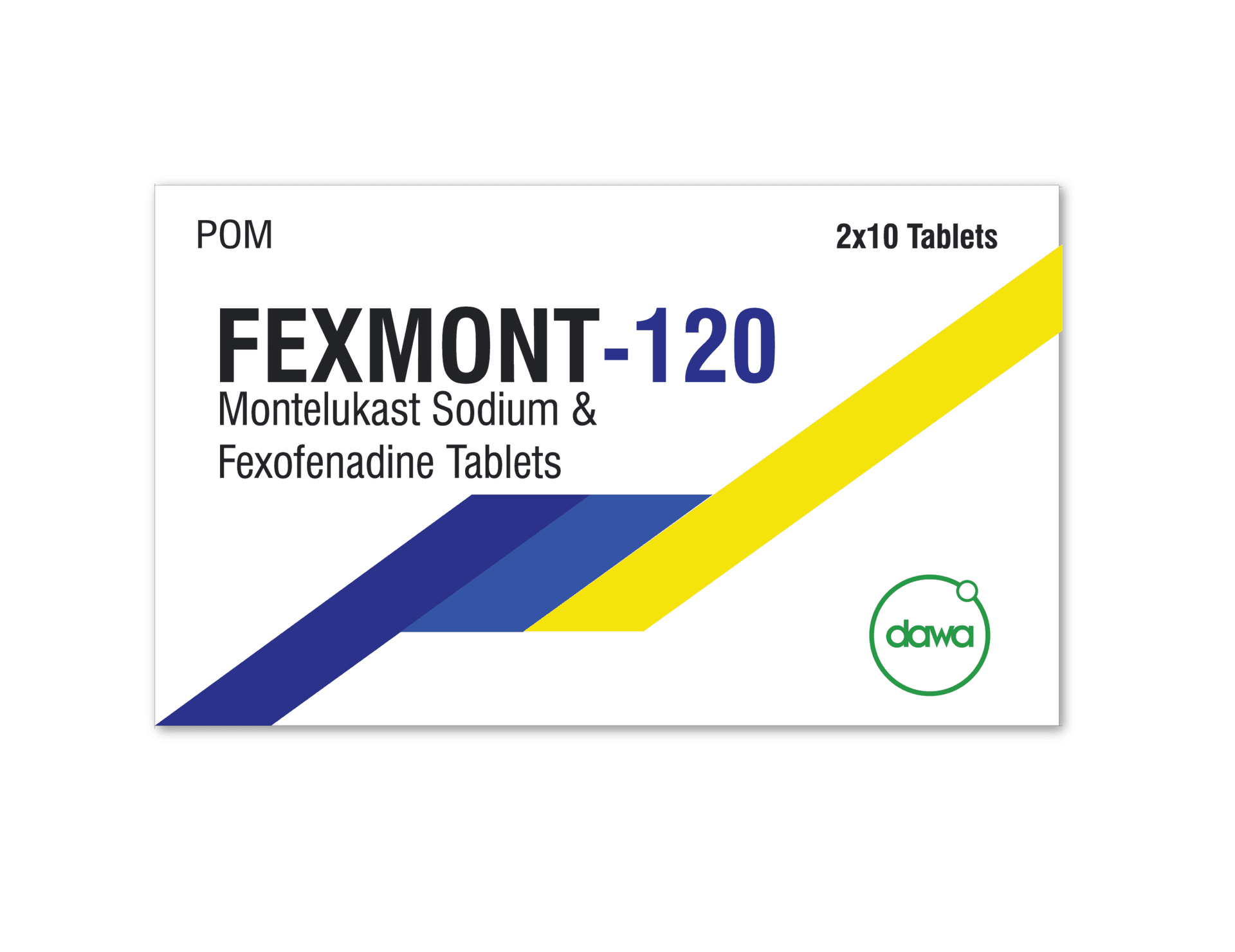 Fexmont 120mg Tablets
