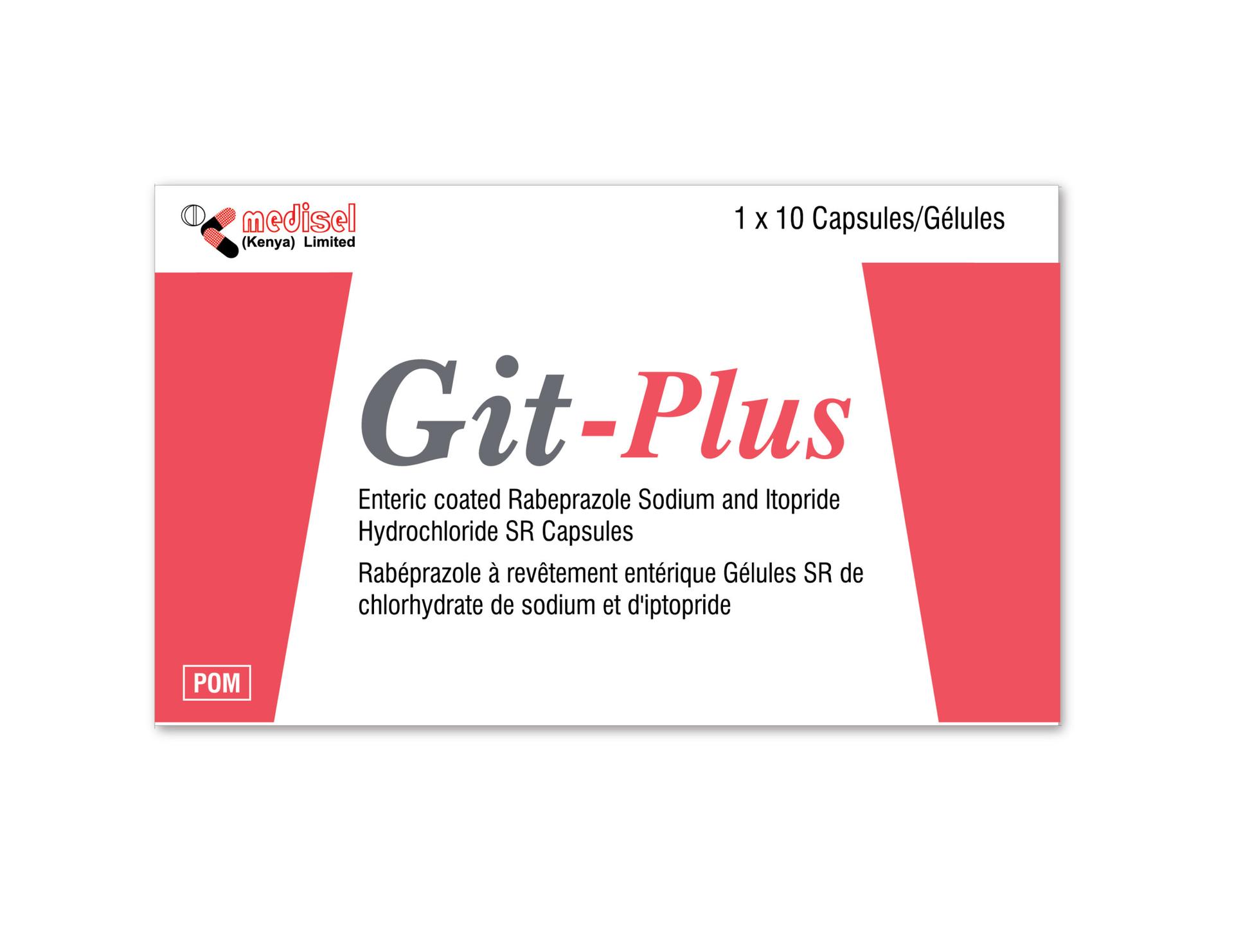 Git Plus Capsules
