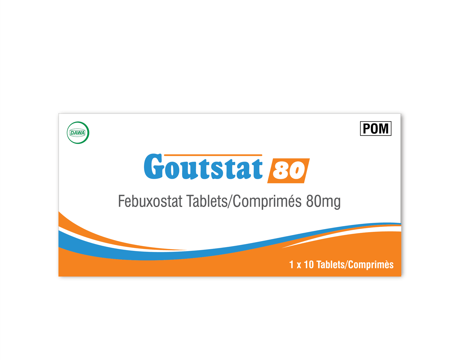 Goutstat 80Mg Tablets