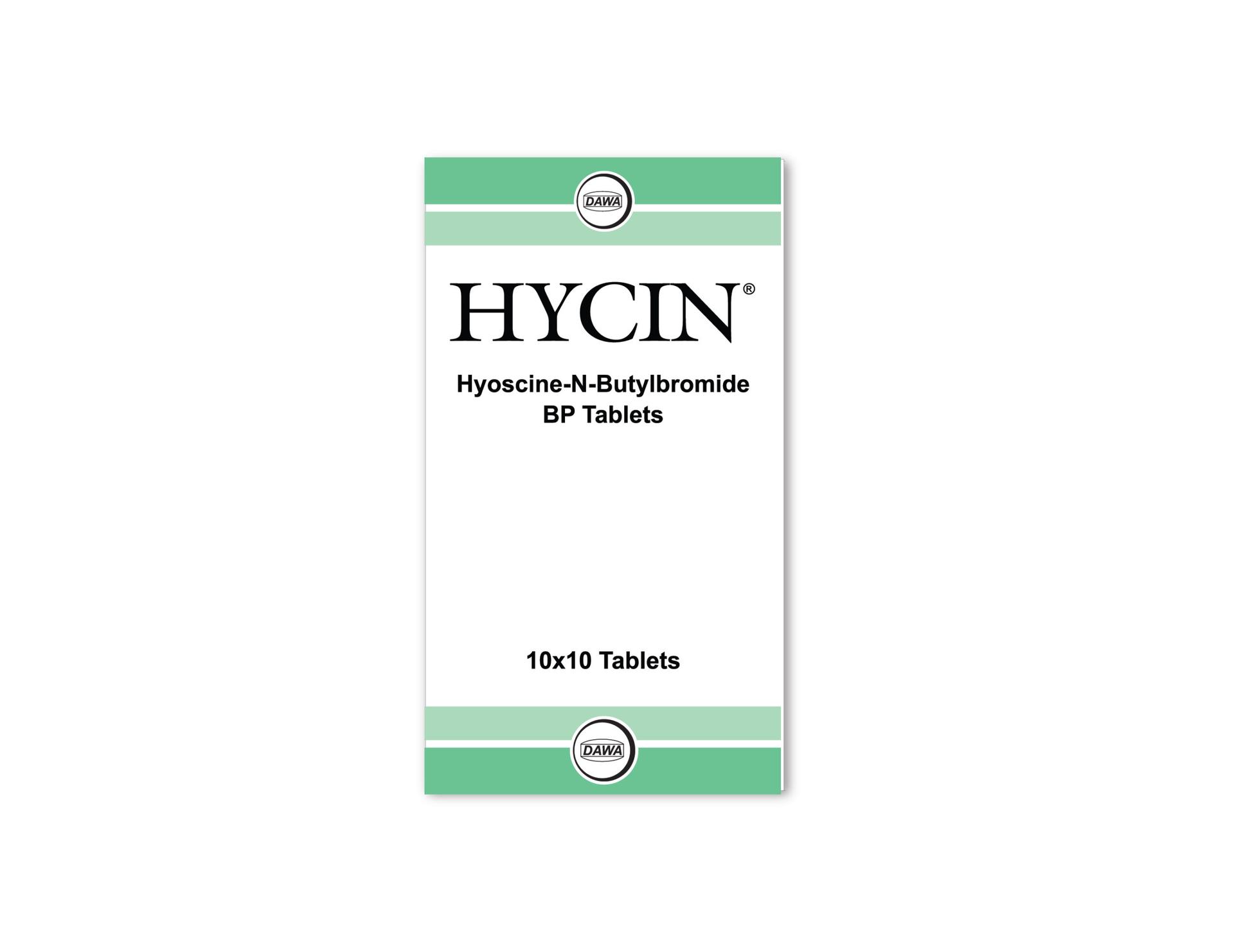 Hycin 10mg Tablets