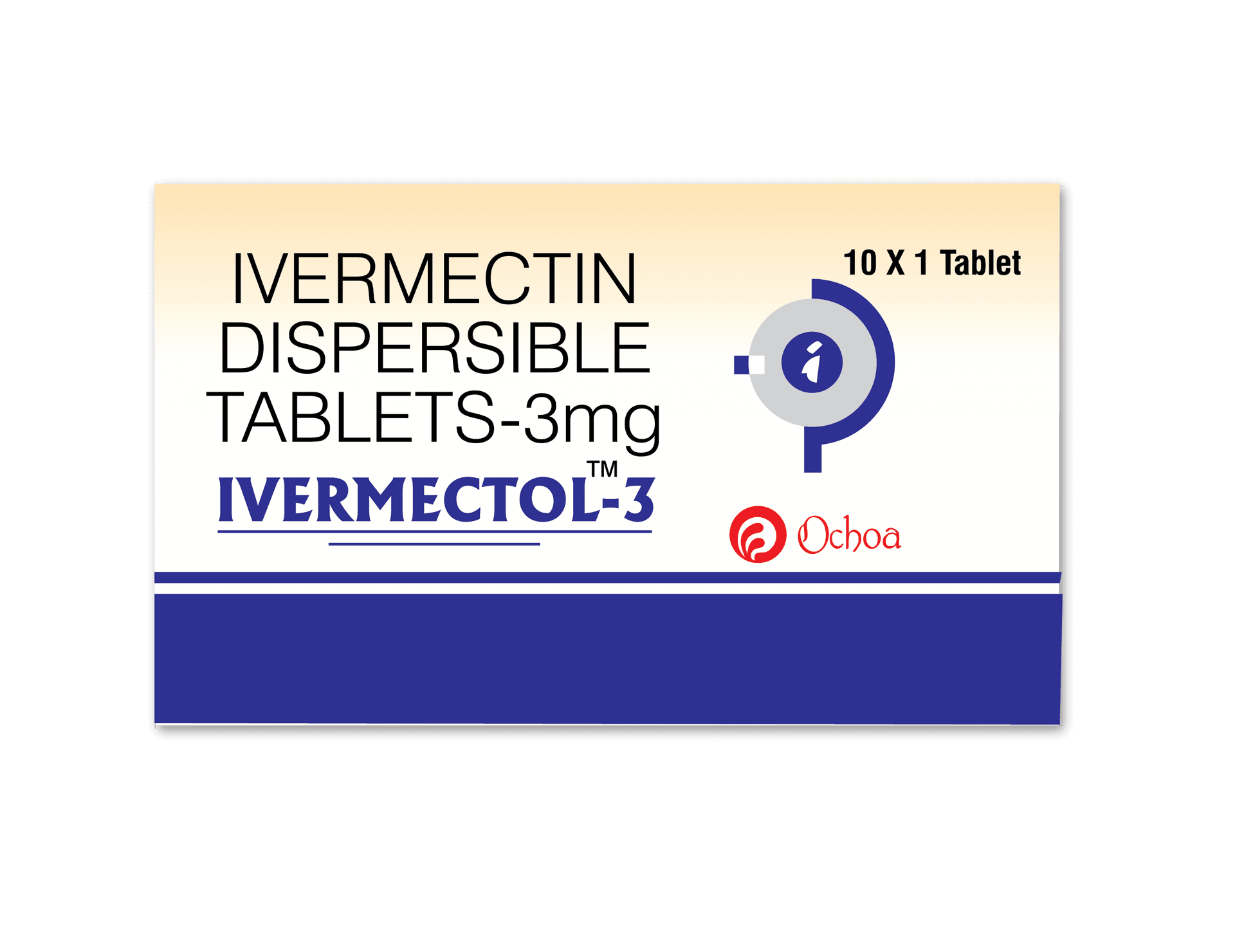Ivermectol 3mg Tablets