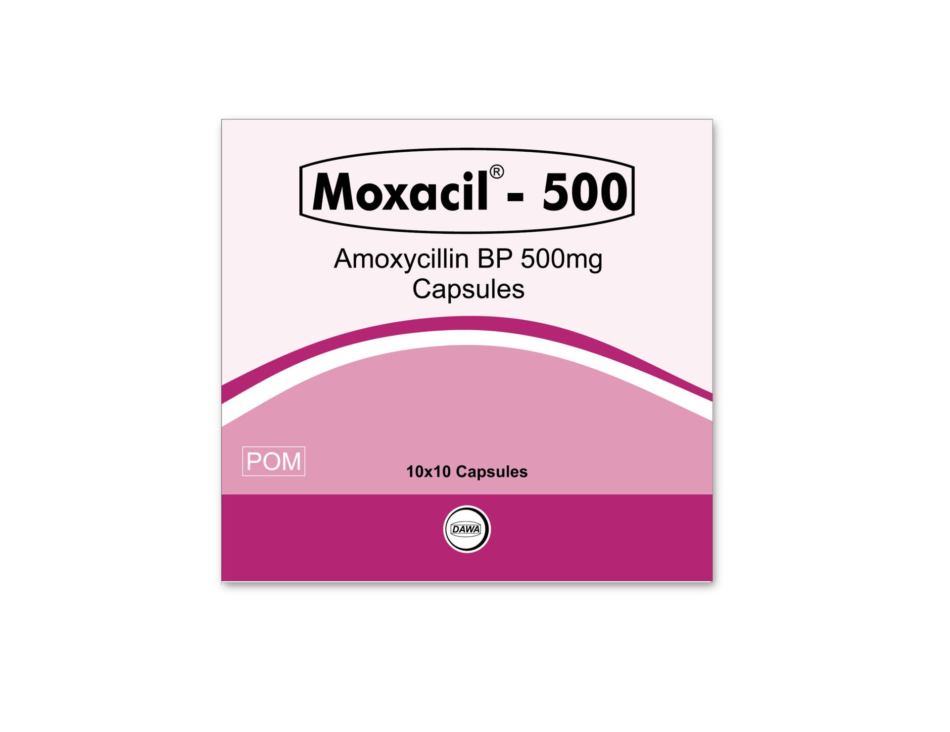 Moxacil 500mg Capsules
