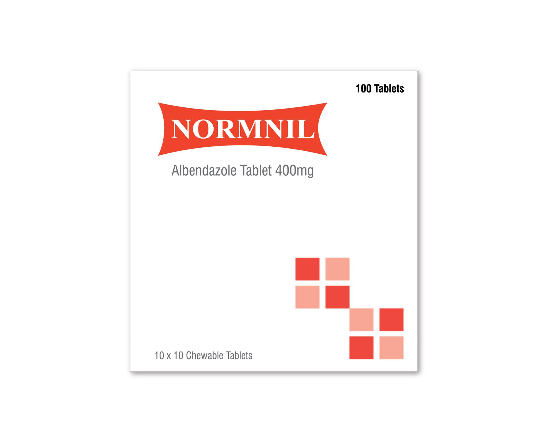 Normnil 400mg Tablets