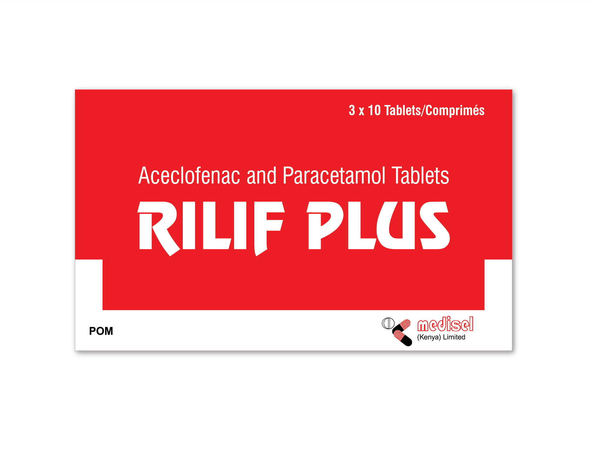 Rilif Plus 600mg Tablets