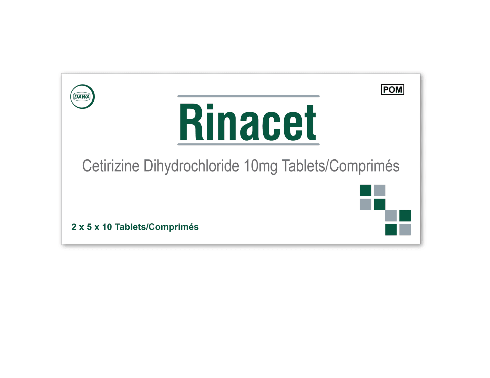 Rinacet Tablets