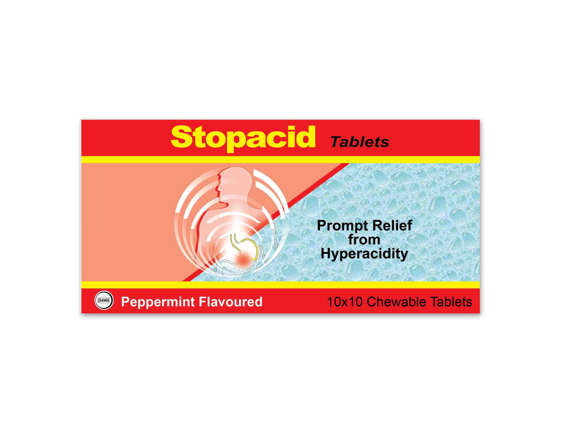 Stopacid Tablets