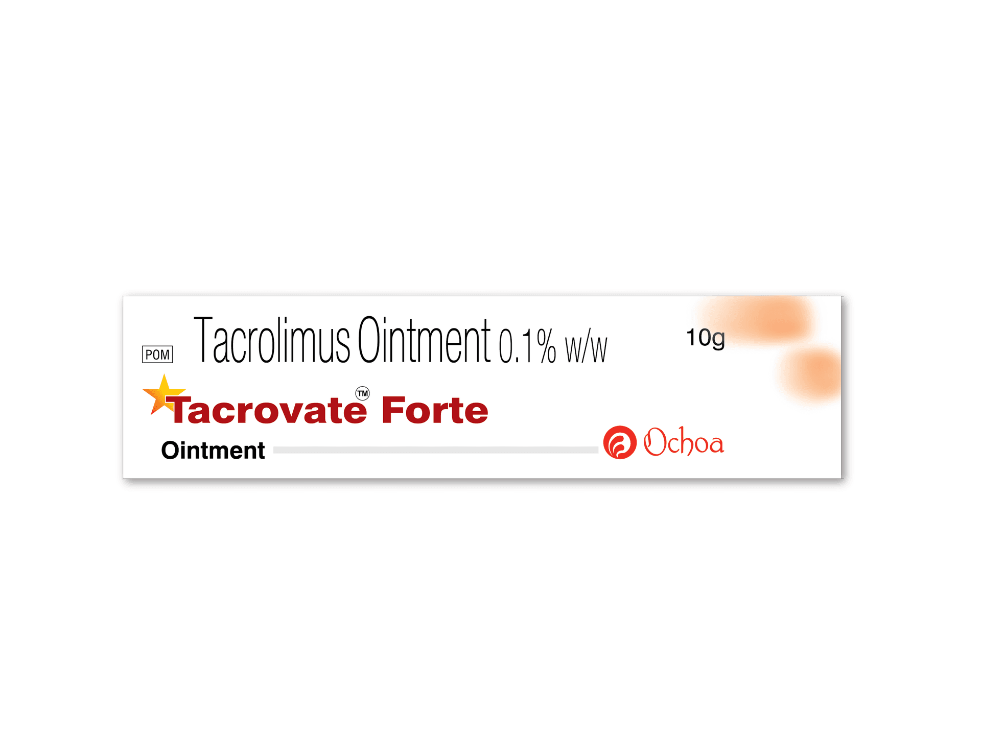 Tacrovate Forte