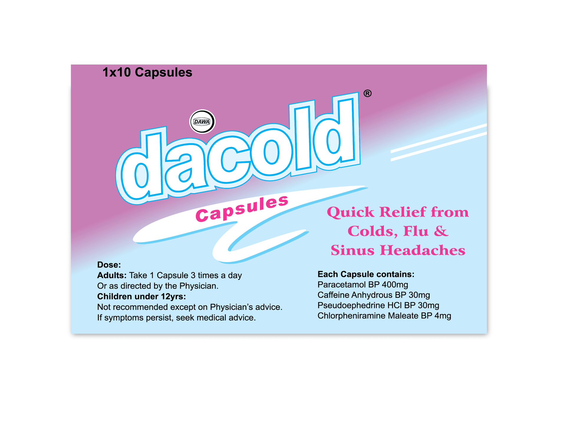 Dacold Capsules