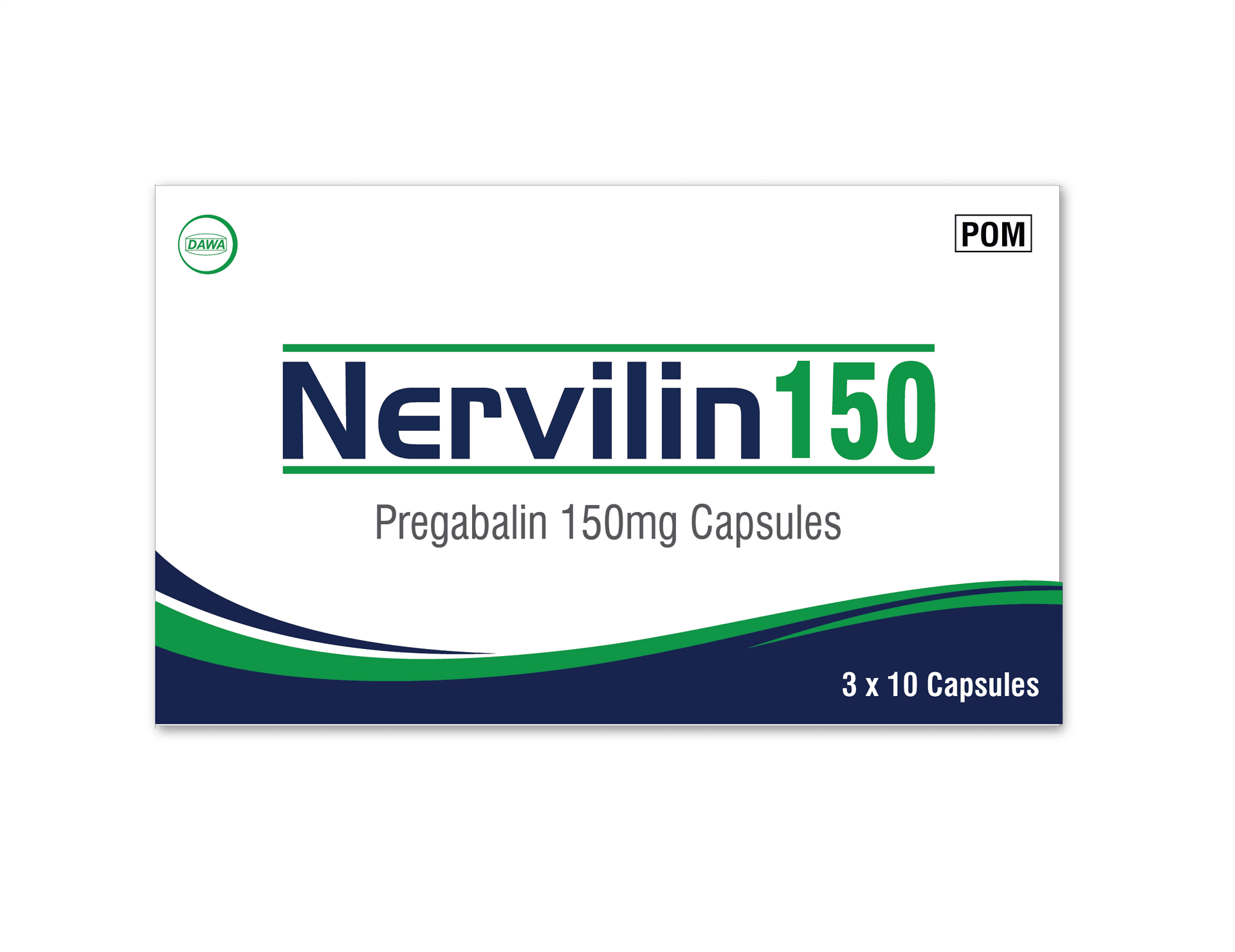 Nervilin 150mg Capsules
