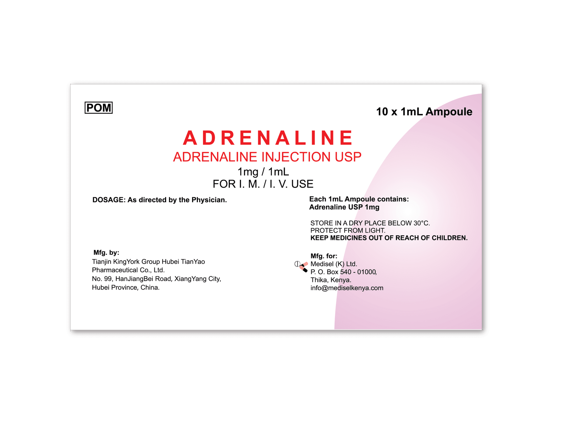 Adrenaline Injection
