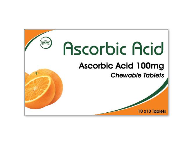 Ascorbic Acid 100mg Tablets