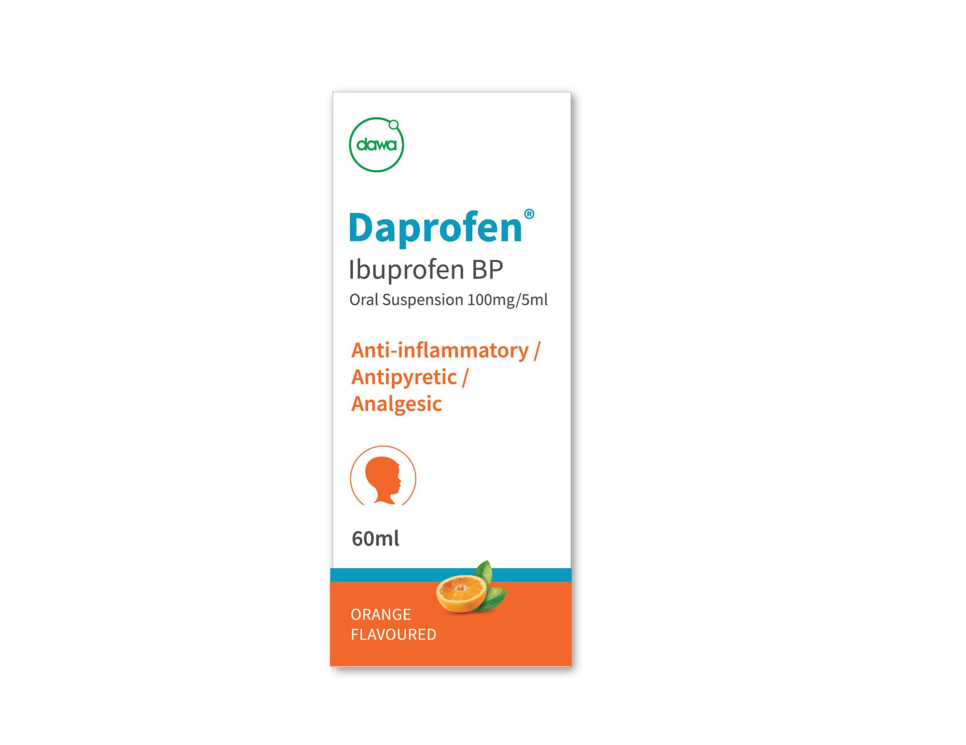 Daprofen 60ml suspension