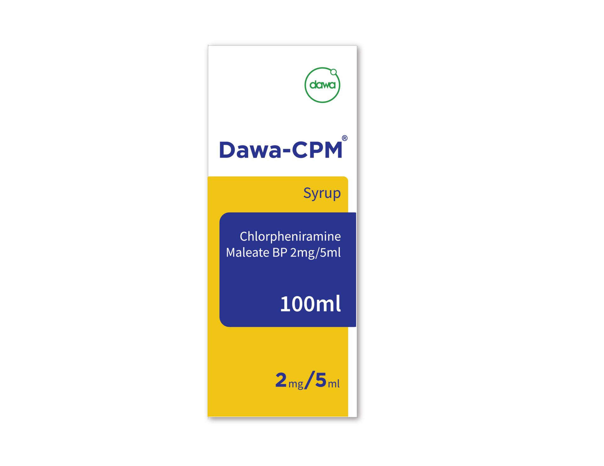 Dawa-CPM 100ml Syrup