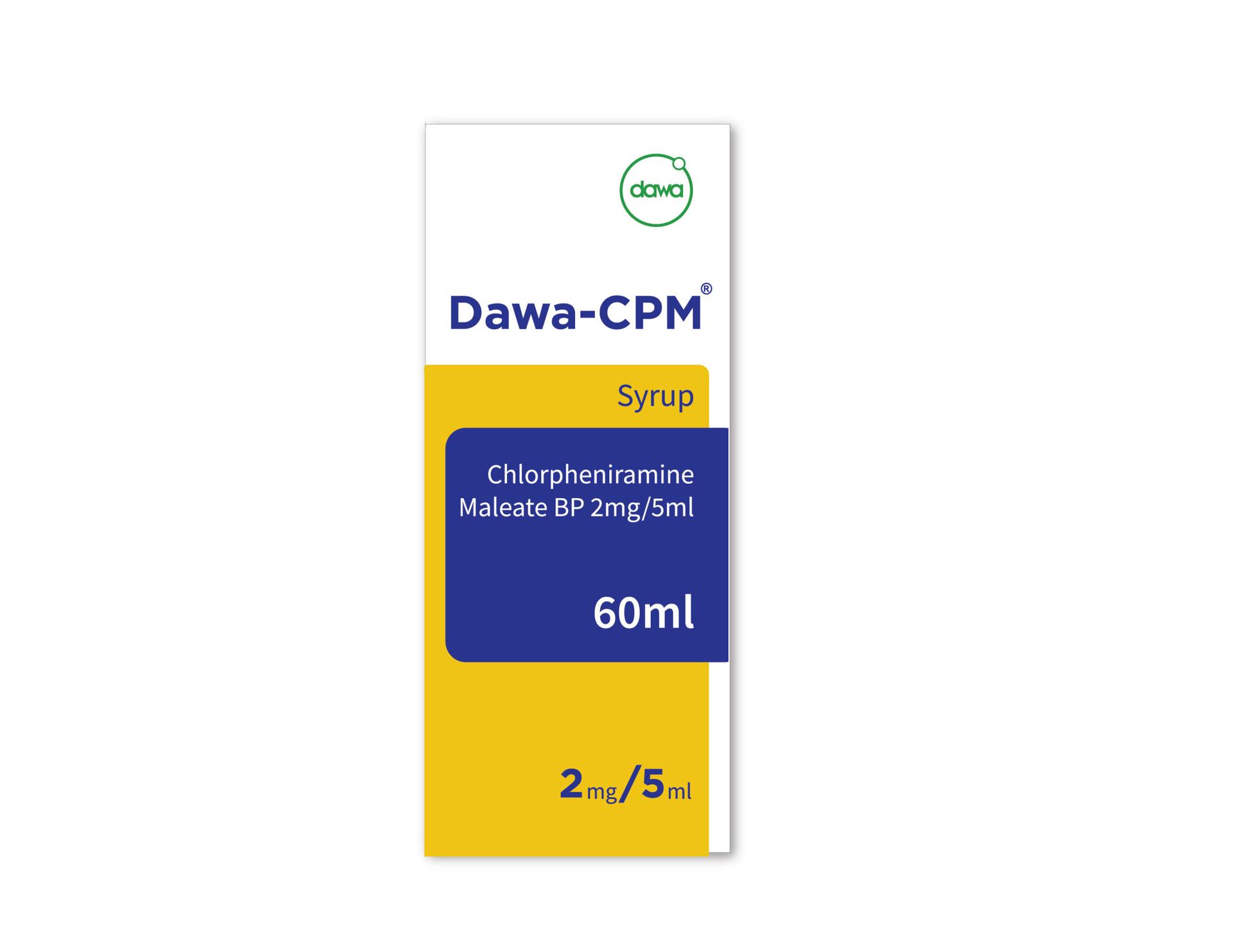 Dawa-CPM 60ml Syrup