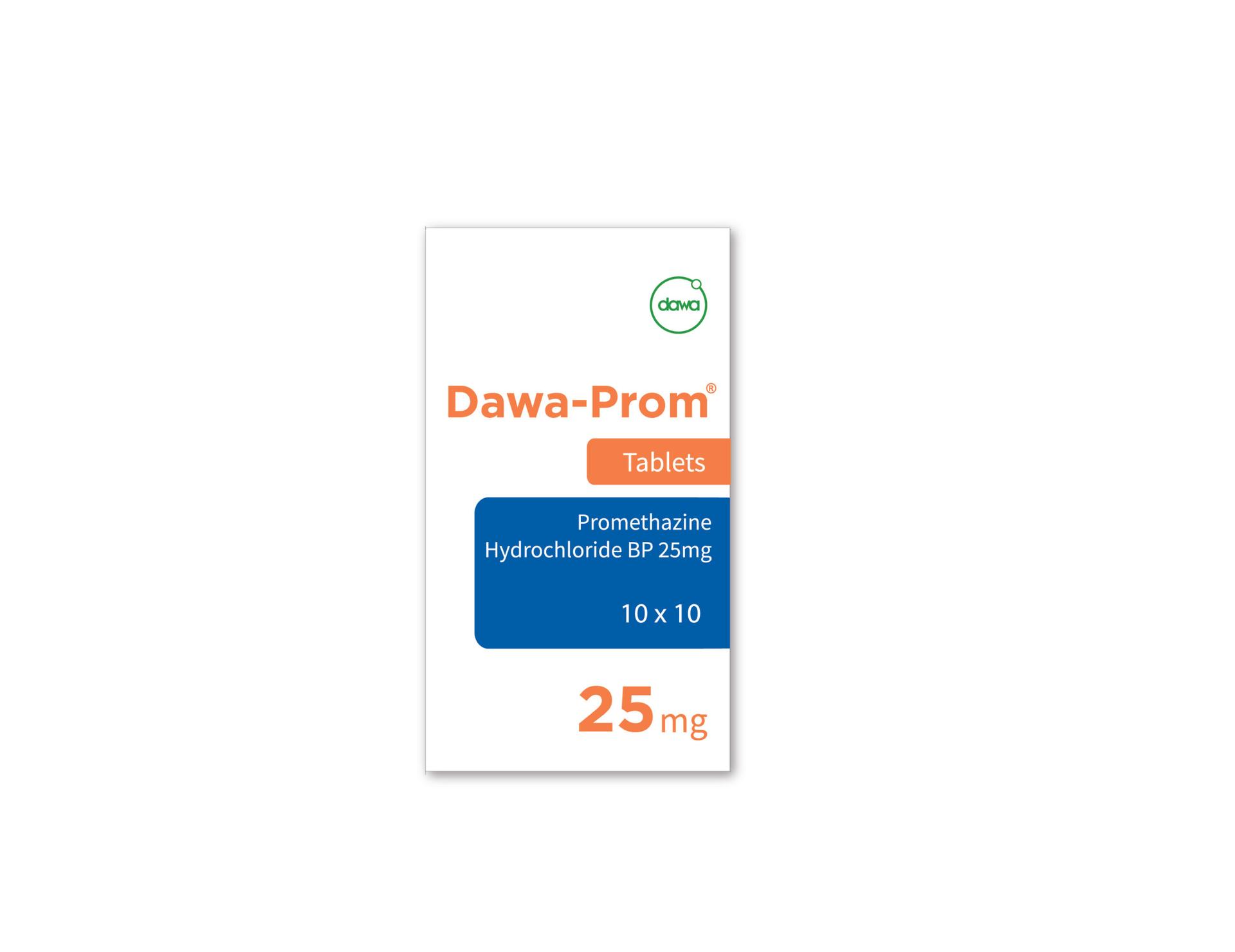 Dawa- Prom 25mg Tablets