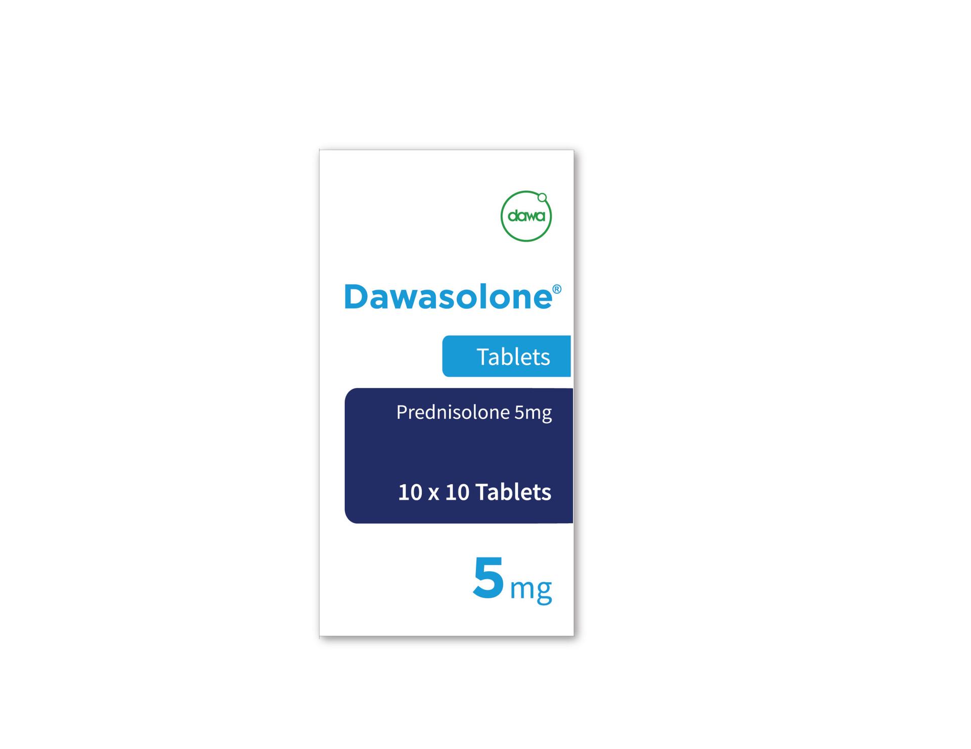 Dawasolone 5mg Tablets